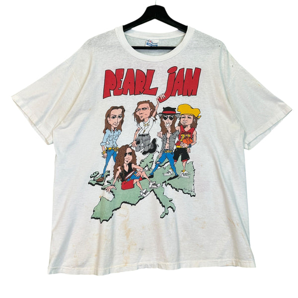 Vintage Pearl Jam 90s Tour Tshirt – FAIF.CA