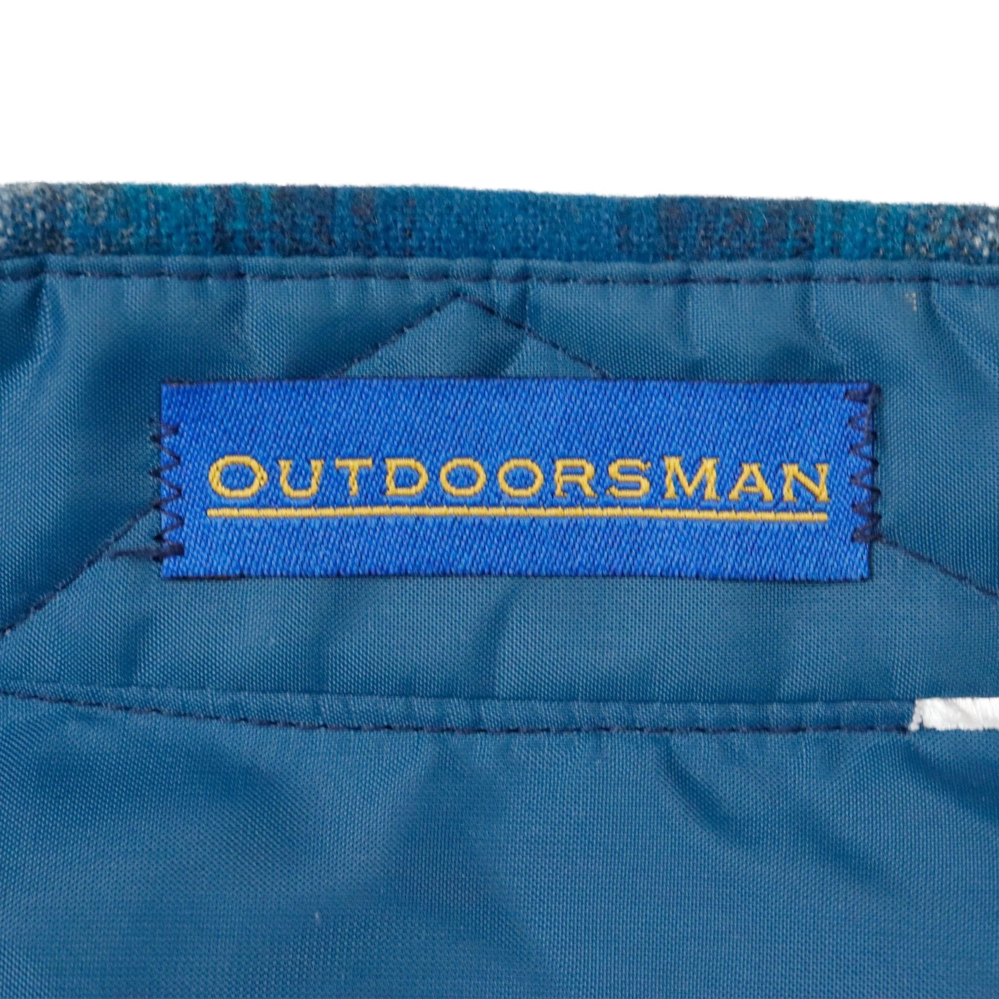 Vintage Pendleton Outdoorsman Blue Wool Button Up Size XL Pendleton 