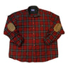 Vintage Pendleton Red Flannel Size XXL Wool Pendleton 