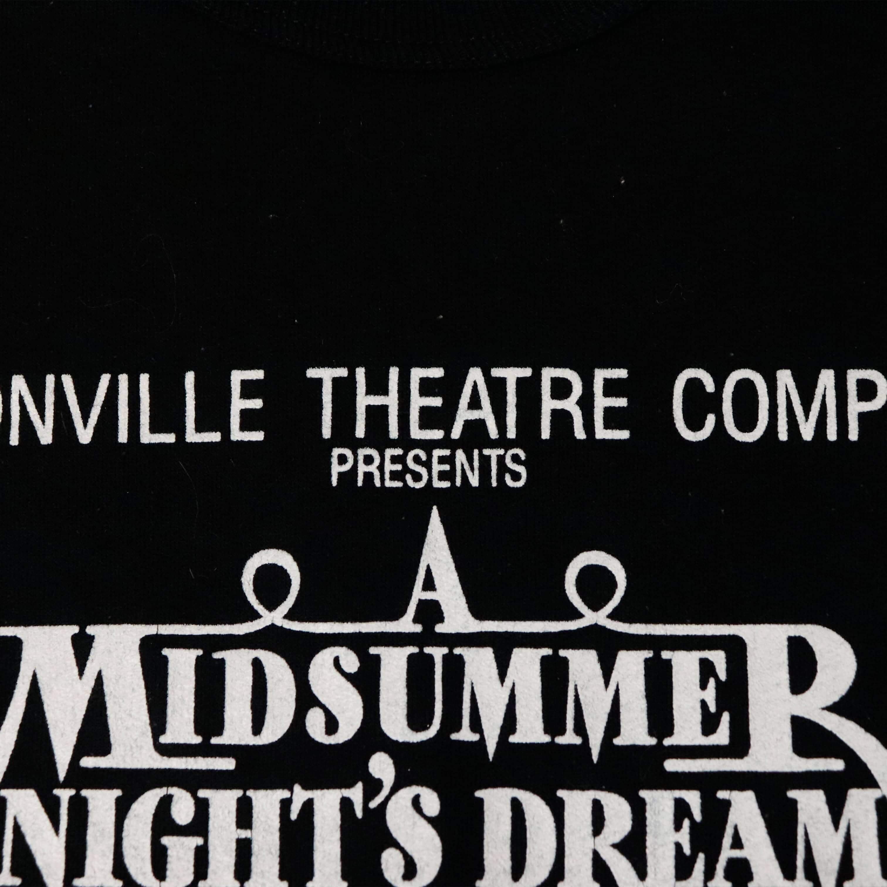 Vintage Penmans A Midsummer Night's Dream Graphic Sweatshirt Size M FAIF.CA 