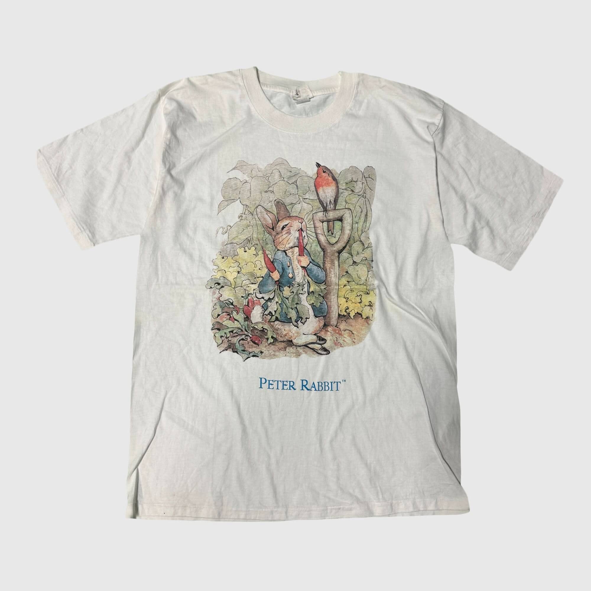 Vintage Peter Rabbit Graphic T-Shirt Size XL FAIF.CA 