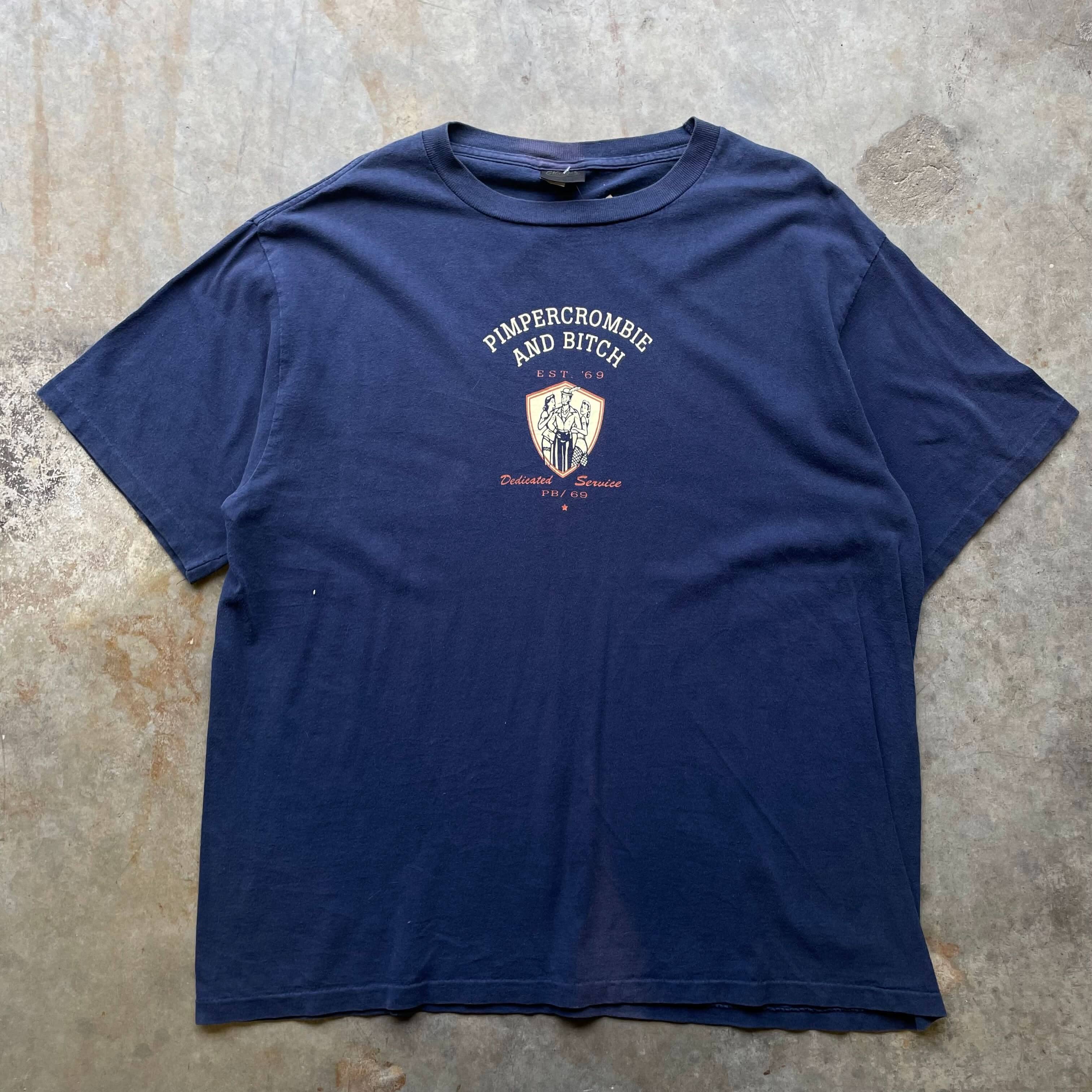 Vintage Pimpercrombie and Bitch Tshirt T-Shirt other 