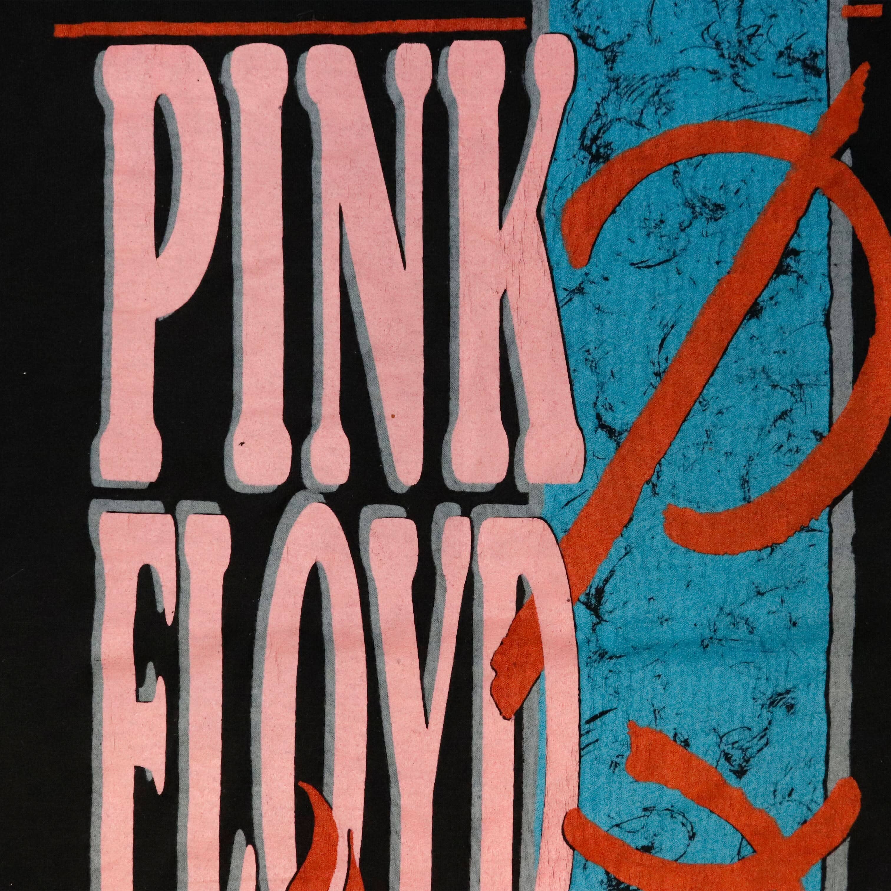 Vintage Pink Floyd 1987 Live Tour Graphic T-Shirt Size XL FAIF.CA 