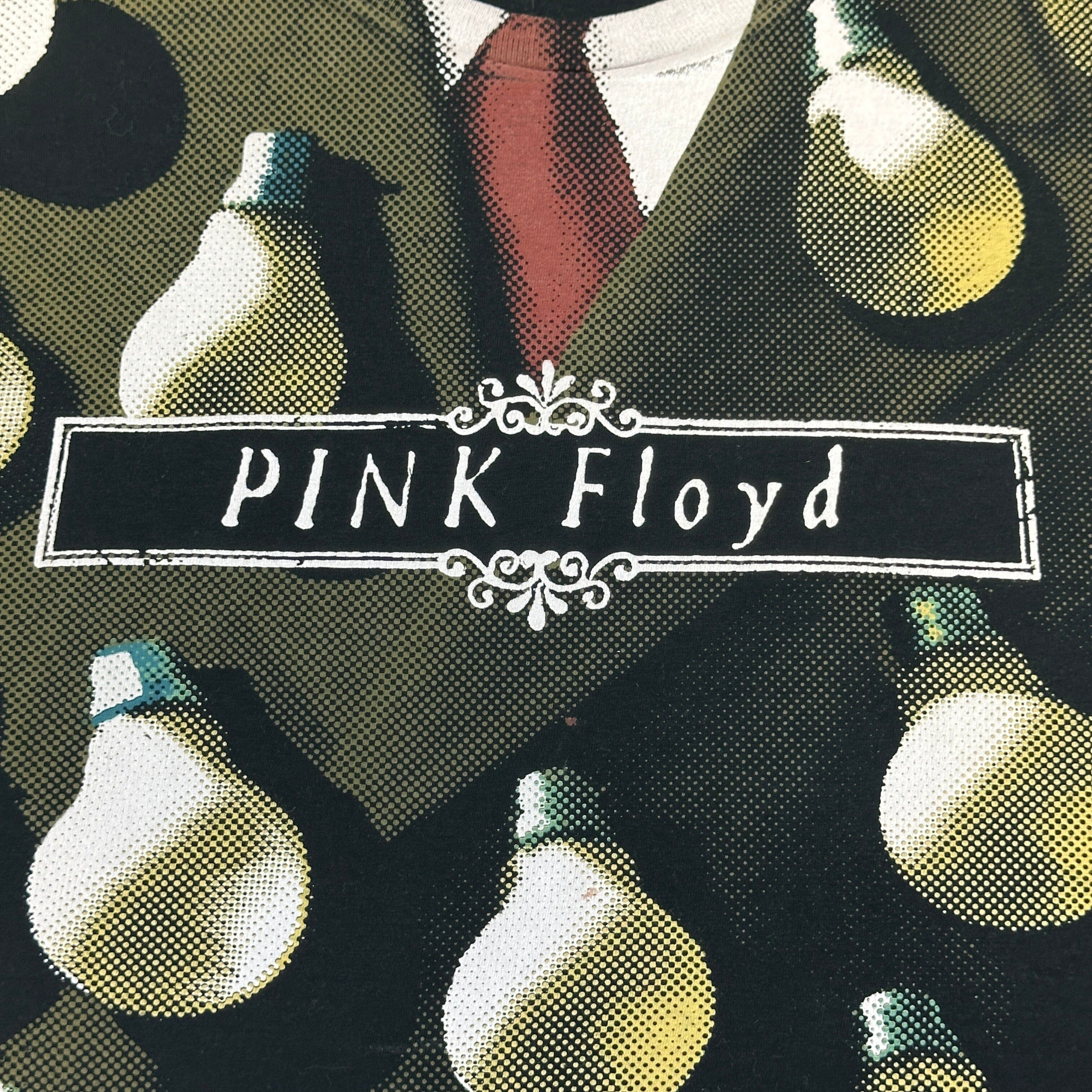 Vintage Pink Floyd Light Bulb Graphic T-Shirt Size Large FAIF.CA 
