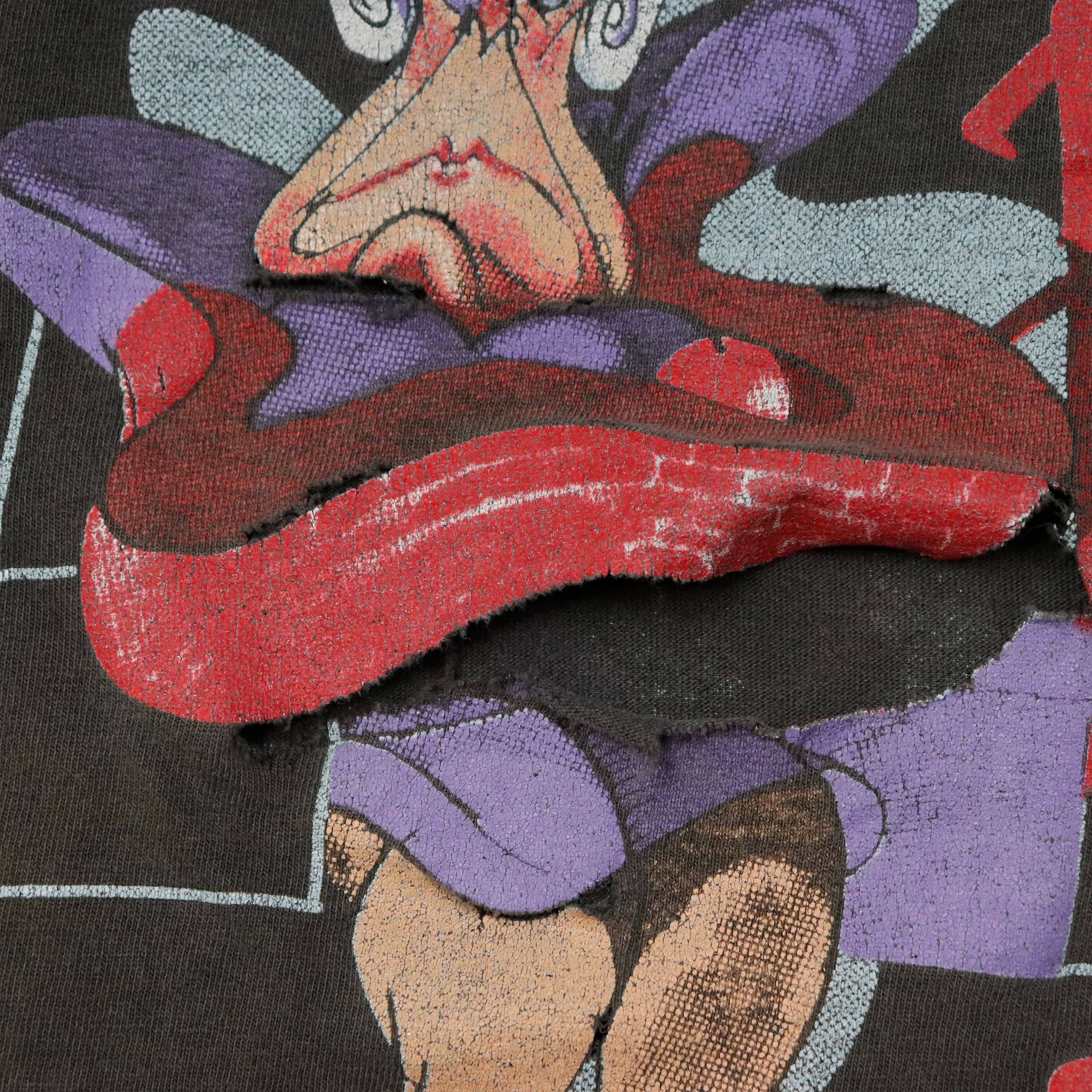 Vintage Pink Floyd The Wall Distressed Graphic T-Shirt Size N/A FAIF.CA 