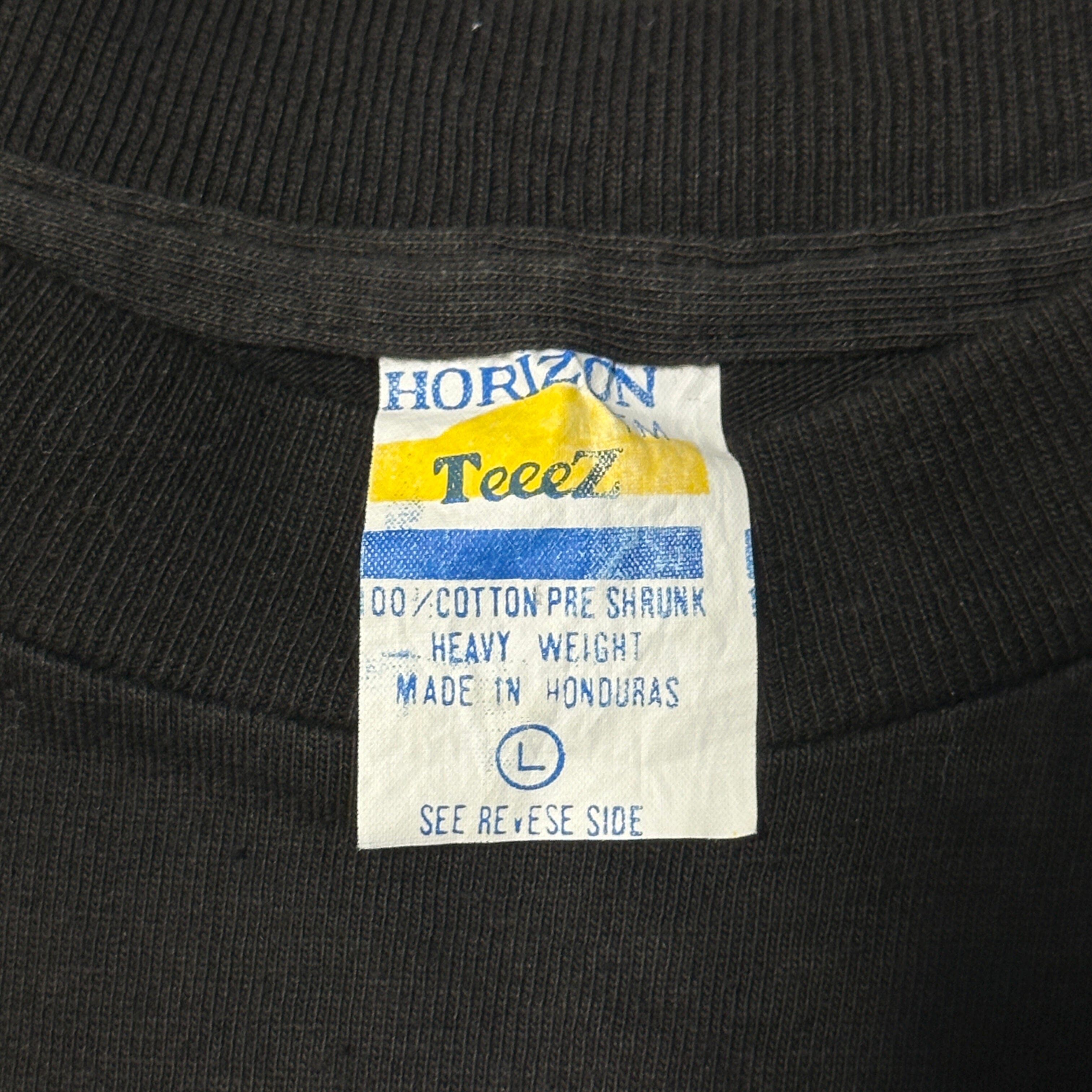 Vintage Pittsburgh Pirates Looney Tunes Graphic T-Shirt Size L Taz Black FAIF.CA 