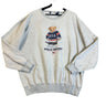 Vintage Polo Hockey Bear Sweatshirt - XL SWEATER OTHER 