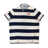 Vintage Polo Ralph Lauren RL 93 Striped Polo Shirt Size XXL 237 