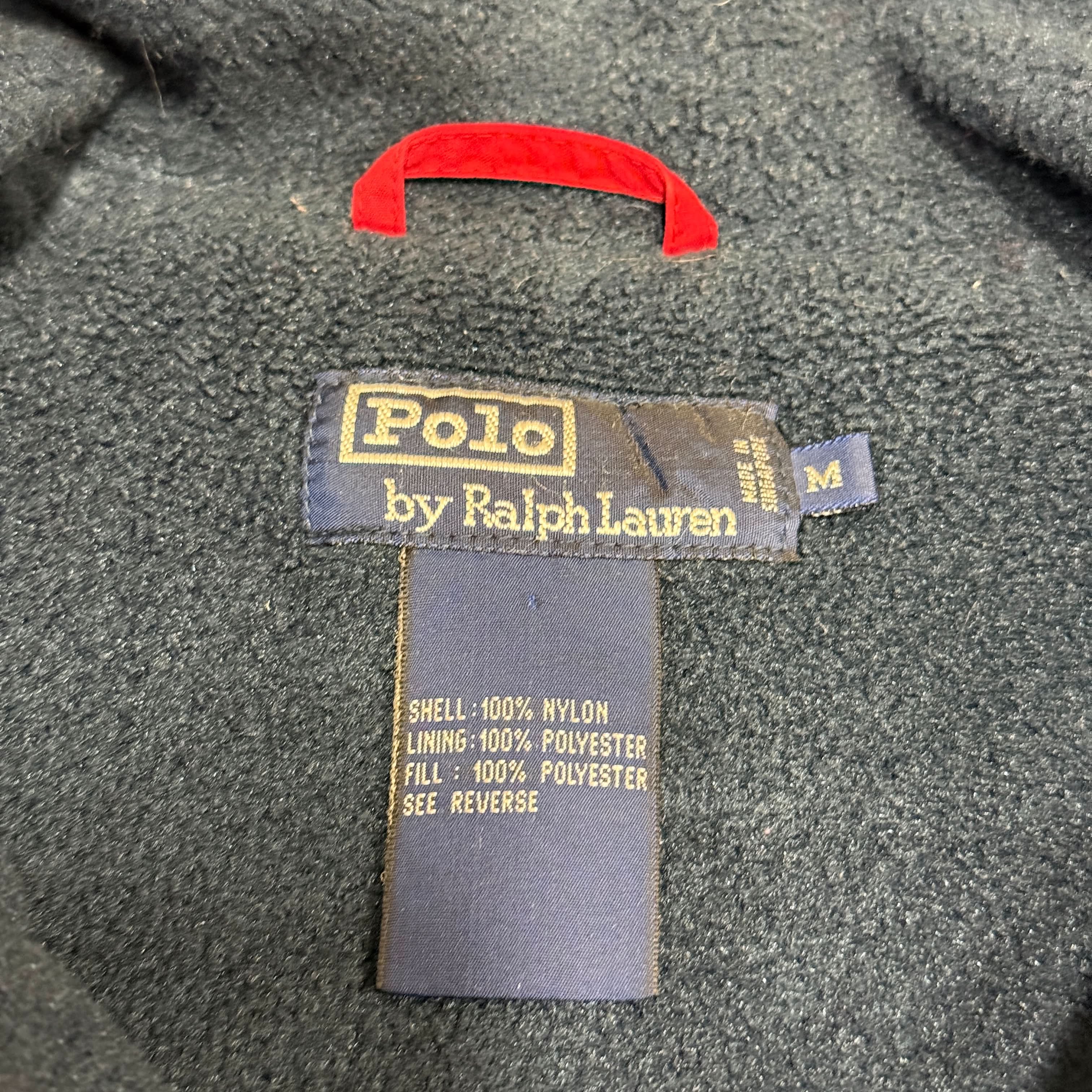 Vintage Polo Ralph Lauren Snow Beach Graphic Vest Size M 1992 Stadium 90s FAIF.CA 