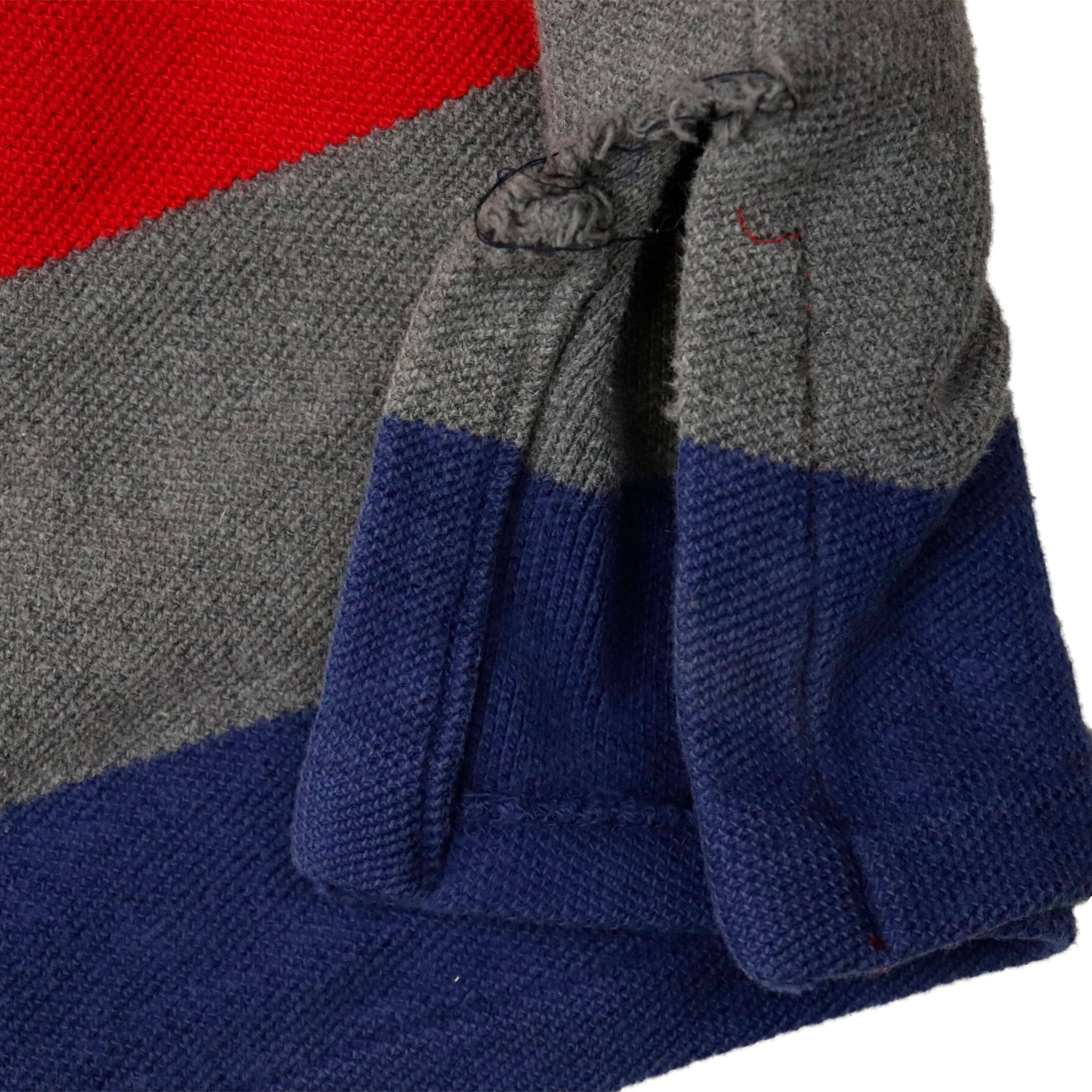 Vintage Polo Ralph Lauren Striped Turtleneck Sweater Size M FAIF.CA 