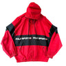 Vintage Polo Sport Spell Out Hooded Jacket size - L Jacket OTHER 