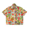 Vintage Pop Art Print 60s Hippie Sir Colonial novelty graphic zip shirt Jacket a SIR. 