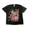 Vintage Pro Player Scottie Pippen Chicago Bulls Graphic T-Shirt Size XXL FAIF.CA 