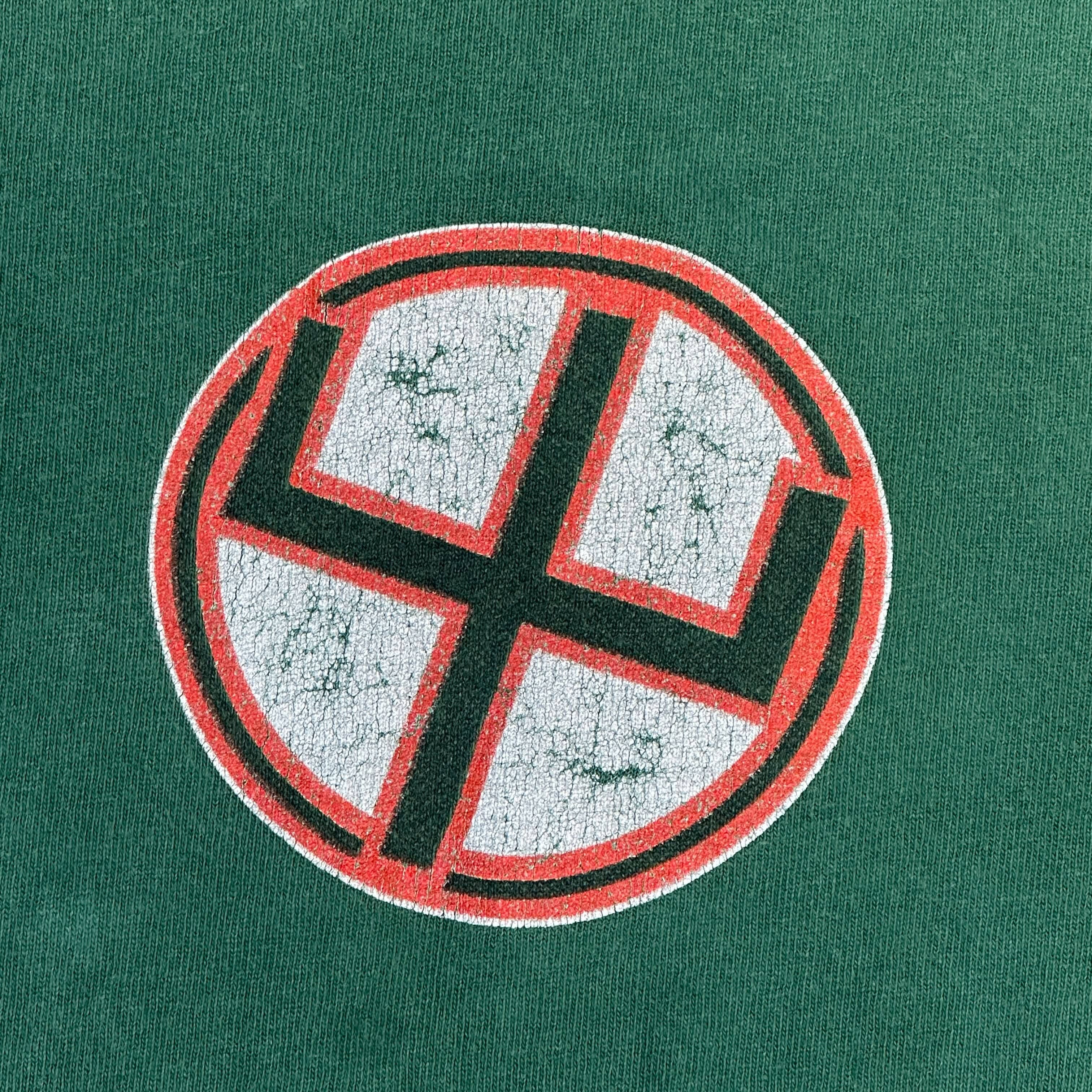 Vintage Prong Cleansing Graphic T-Shirt Size Large 90s rock Grunge FAIF.CA 