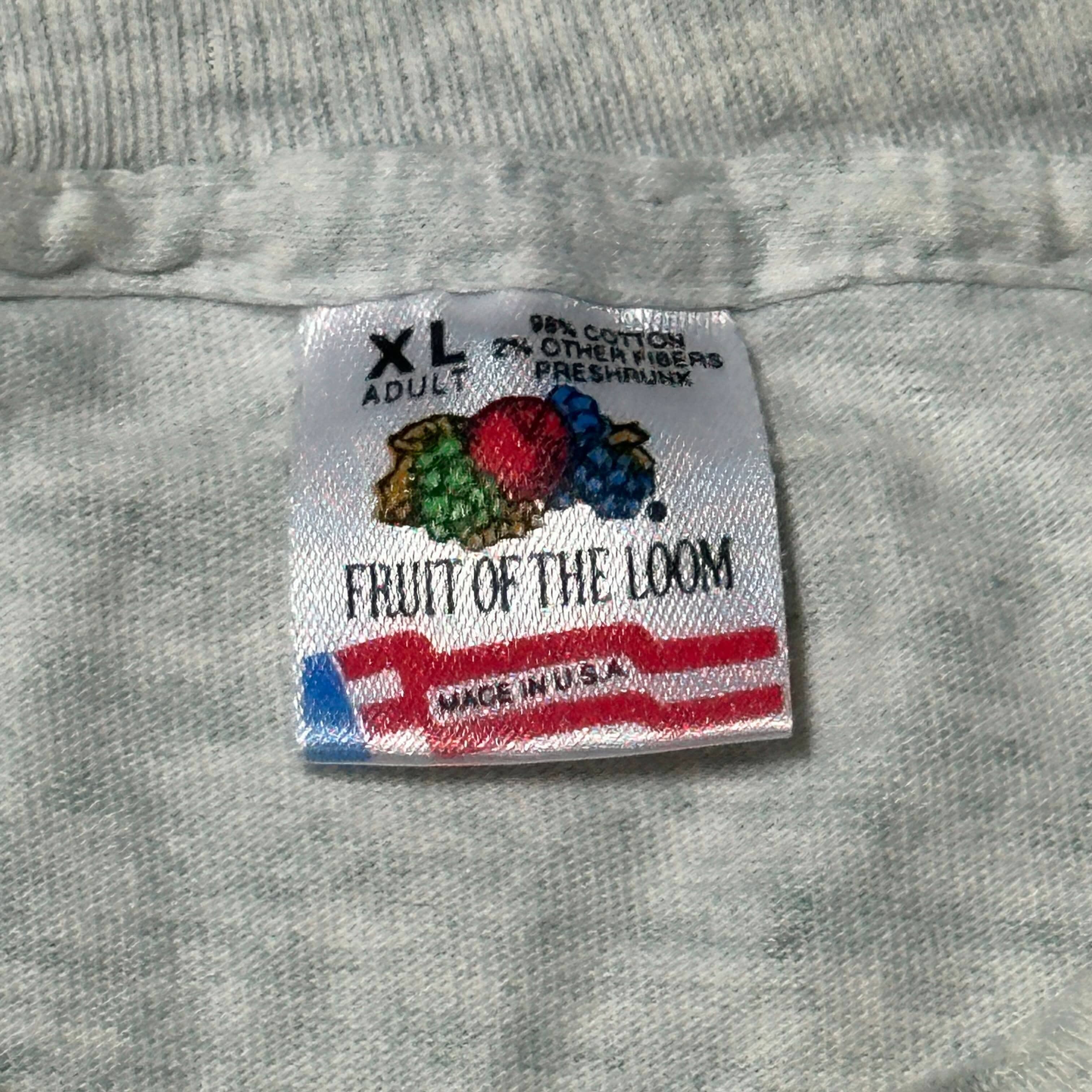 Vintage Quad City Knock 95 South Graphic T-Shirt Size XL FAIF.CA 