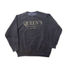 Vintage Queen's University Logo Crewneck Sweatshirt Size XXL FAIF.CA 
