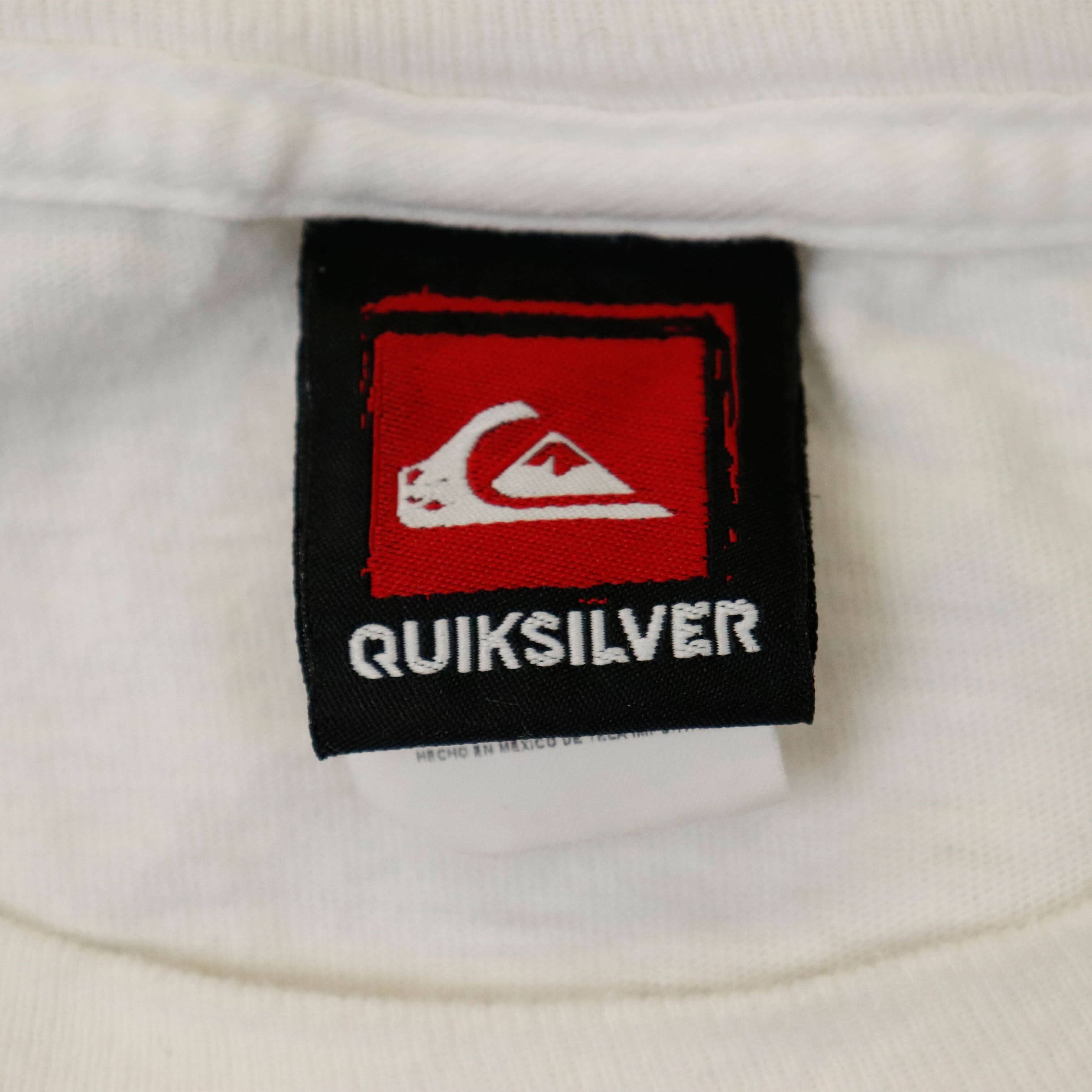 Vintage Quiksilver Eddie Aikau Memorial Graphic T-Shirt Size XL FAIF.CA 