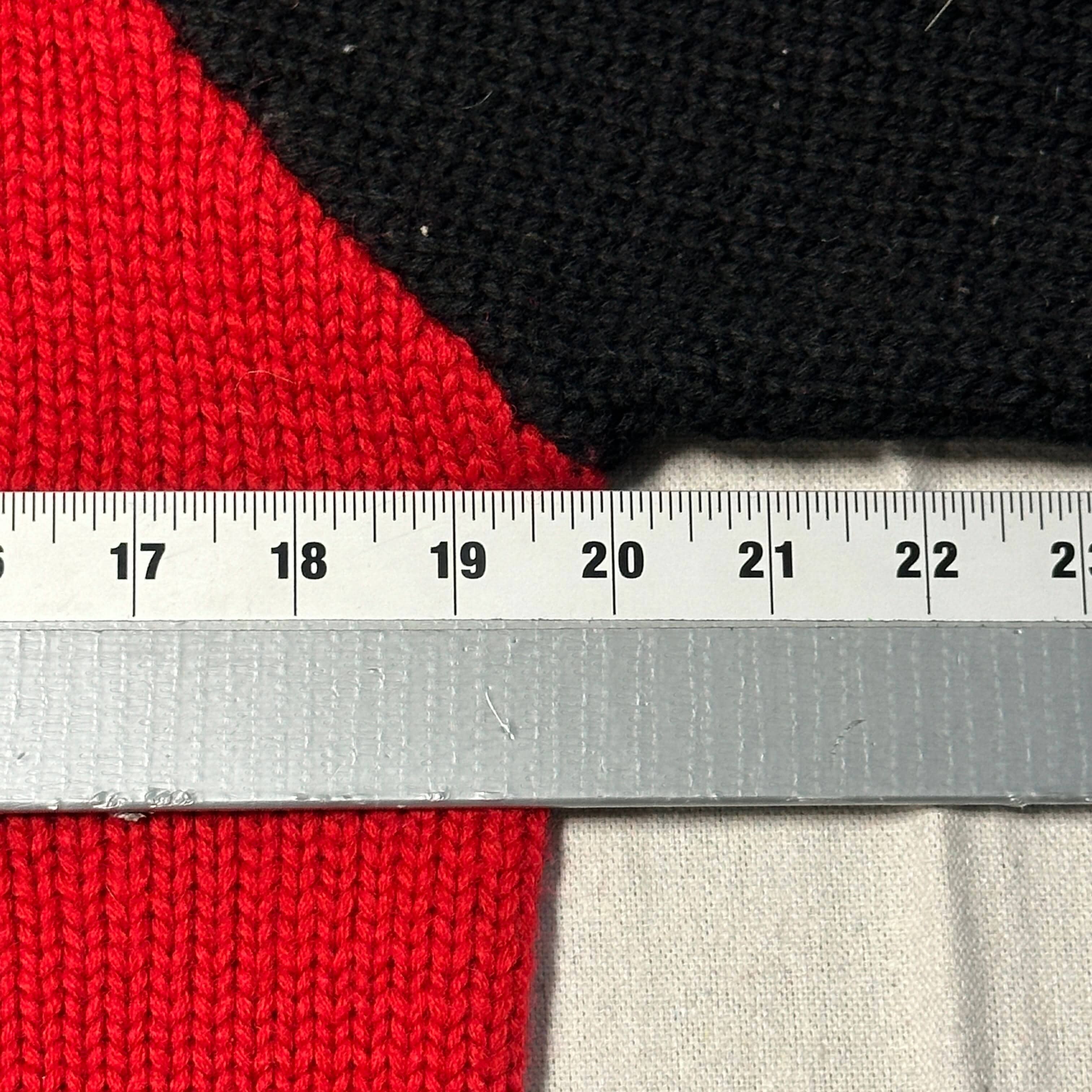 Vintage Ralph Lauren Suicide Skier Knit Wool Sweater Size Small 90s FAIF.CA 