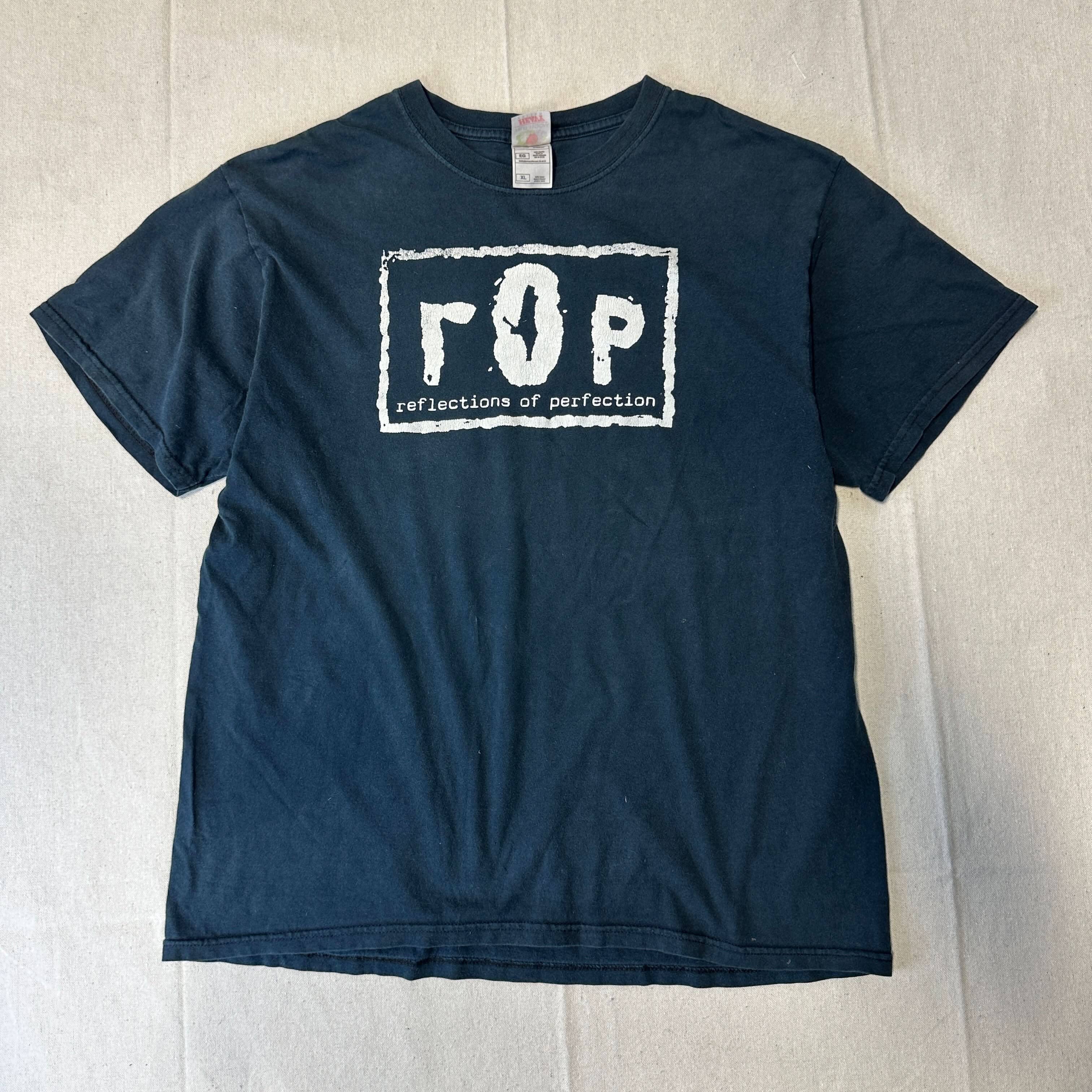 Vintage Reflections of Perfection Graphic T-Shirt Size XL GOD Jesus FAIF.CA 