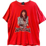 Vintage Rick James 2004 Superfreak Music Red T Shirt size XL T-Shirt OTHER 