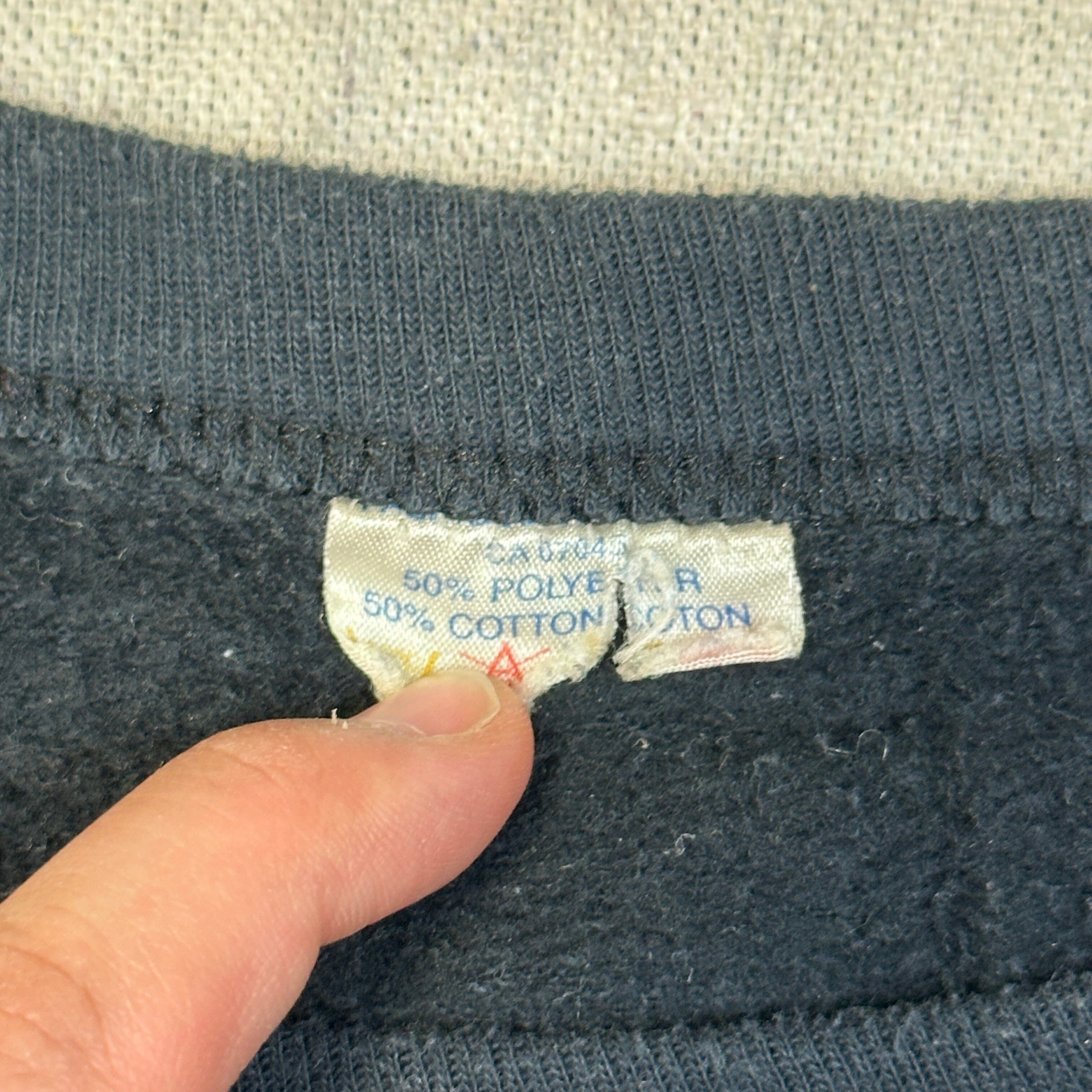 Vintage Righteous Ruler Eagle Graphic Sweatshirt Size L FAIF.CA 