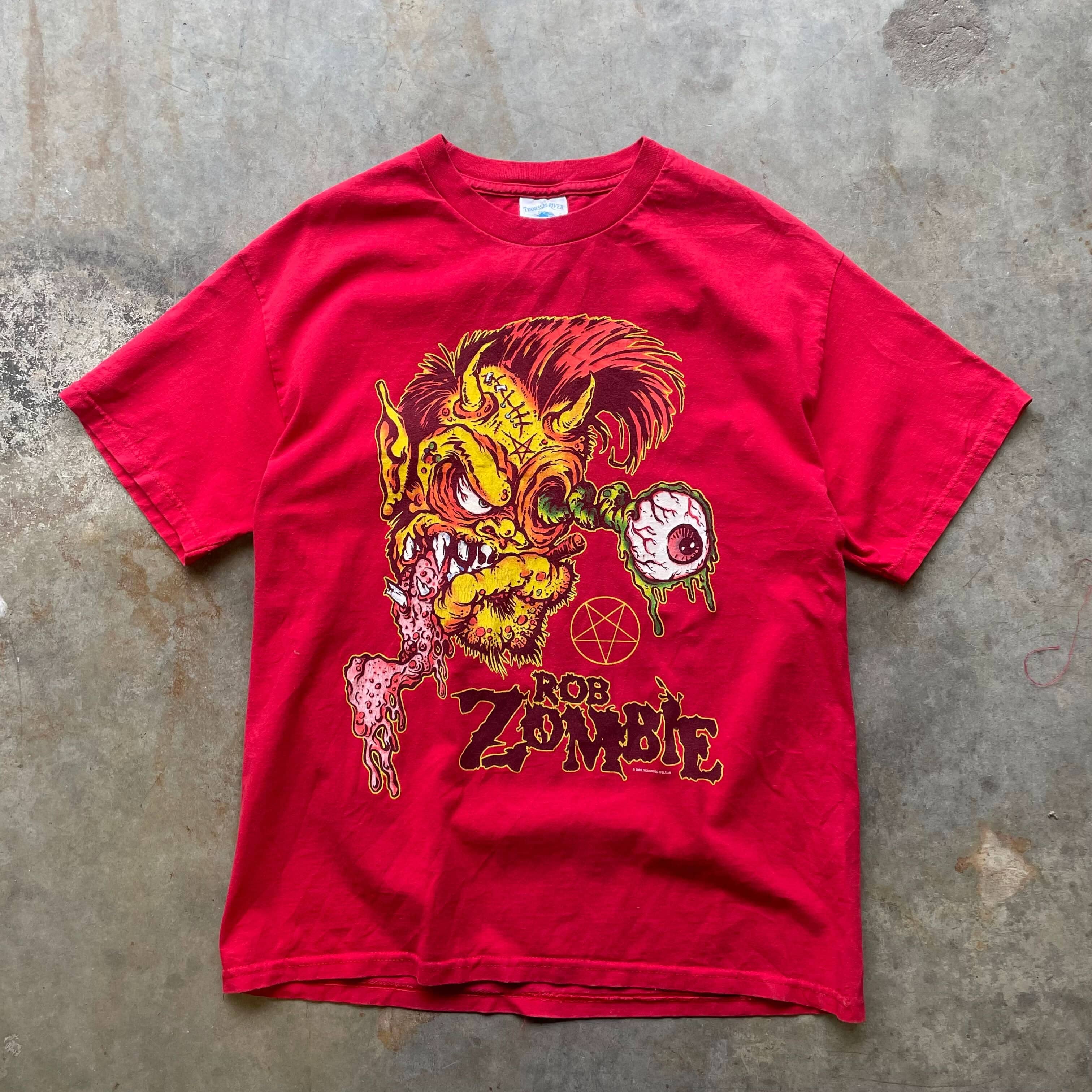 Vintage Rob Zombie Tshirt T-Shirt other 