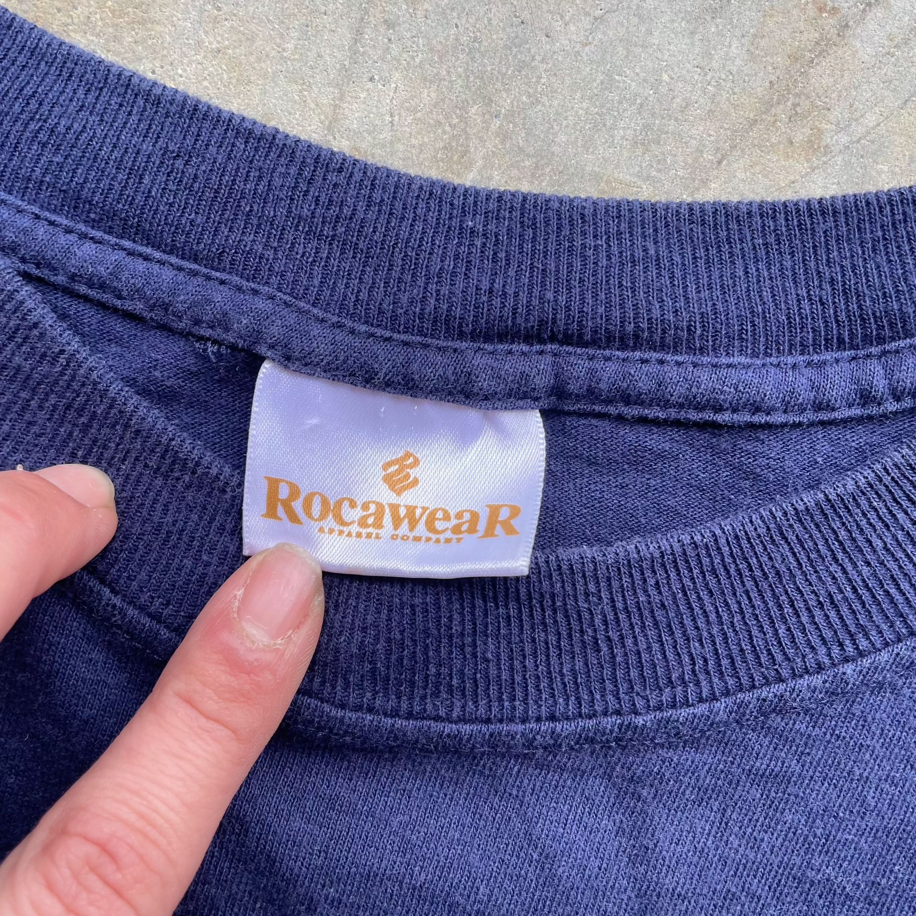 Vintage Rocawear life questions T-shirt T-Shirt OTHER 