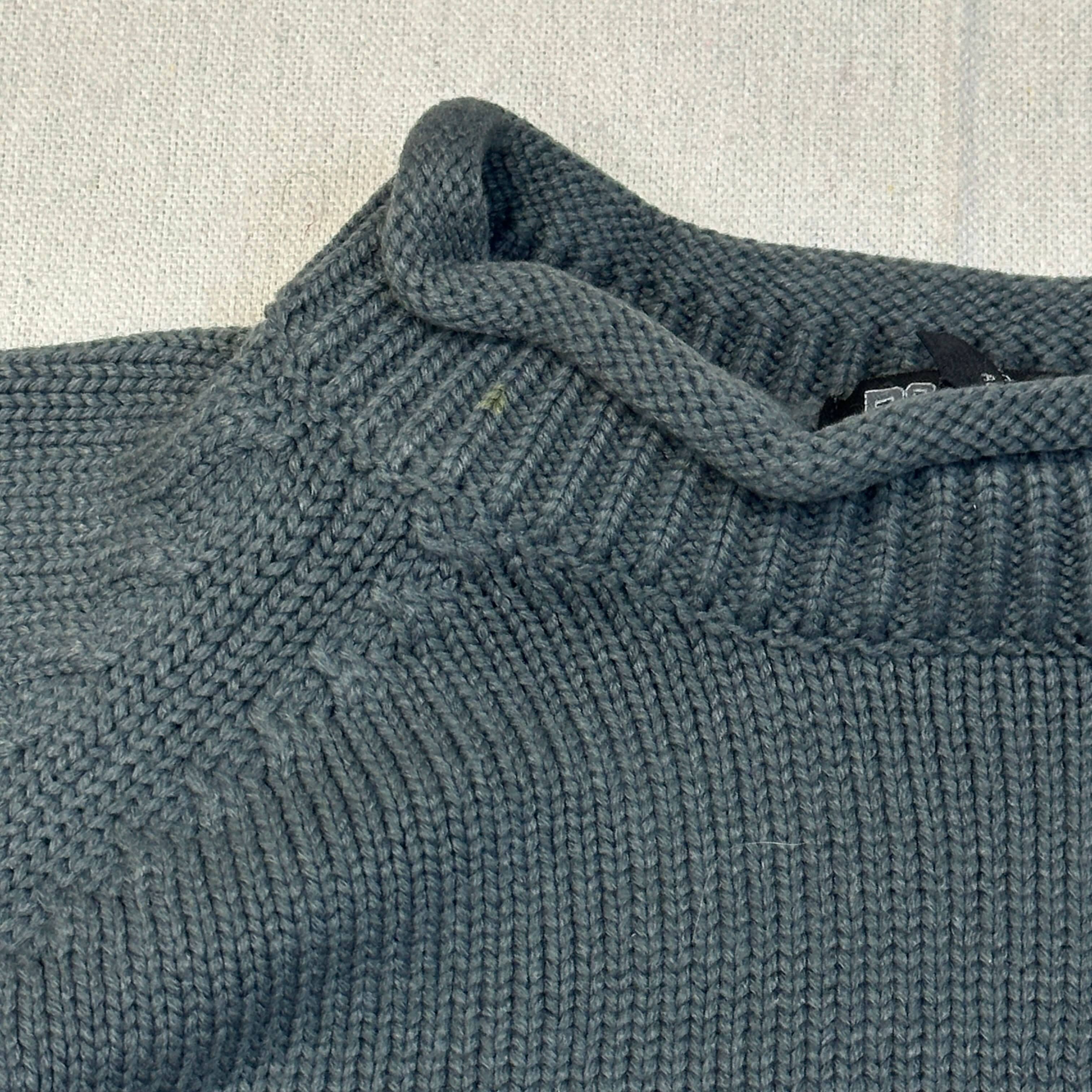 Vintage Rocawear Reflective Stripe Knit Sweater Size XL FAIF.CA 