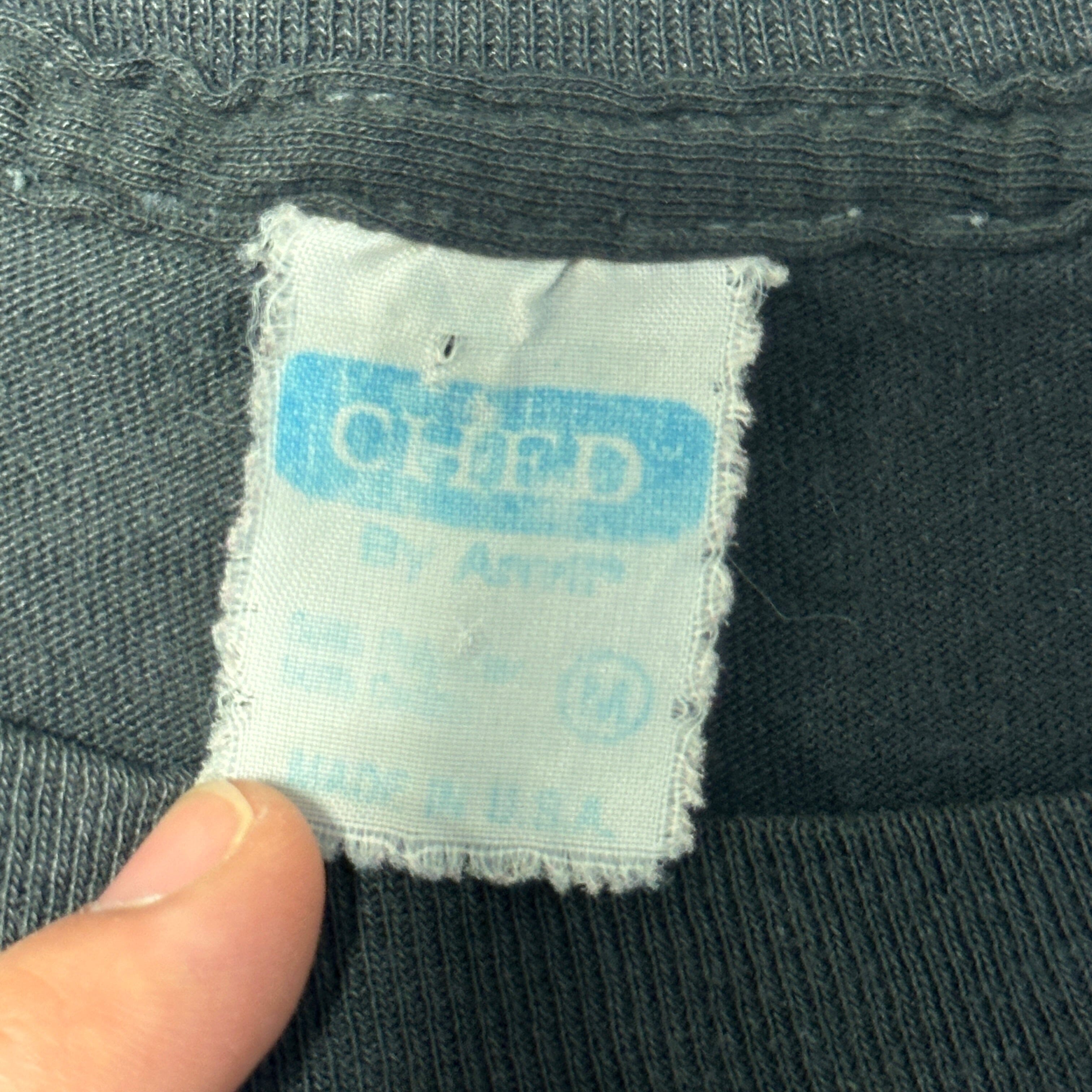 Vintage Rocky IV Graphic Movie Promo T-Shirt Size Medium FAIF.CA 