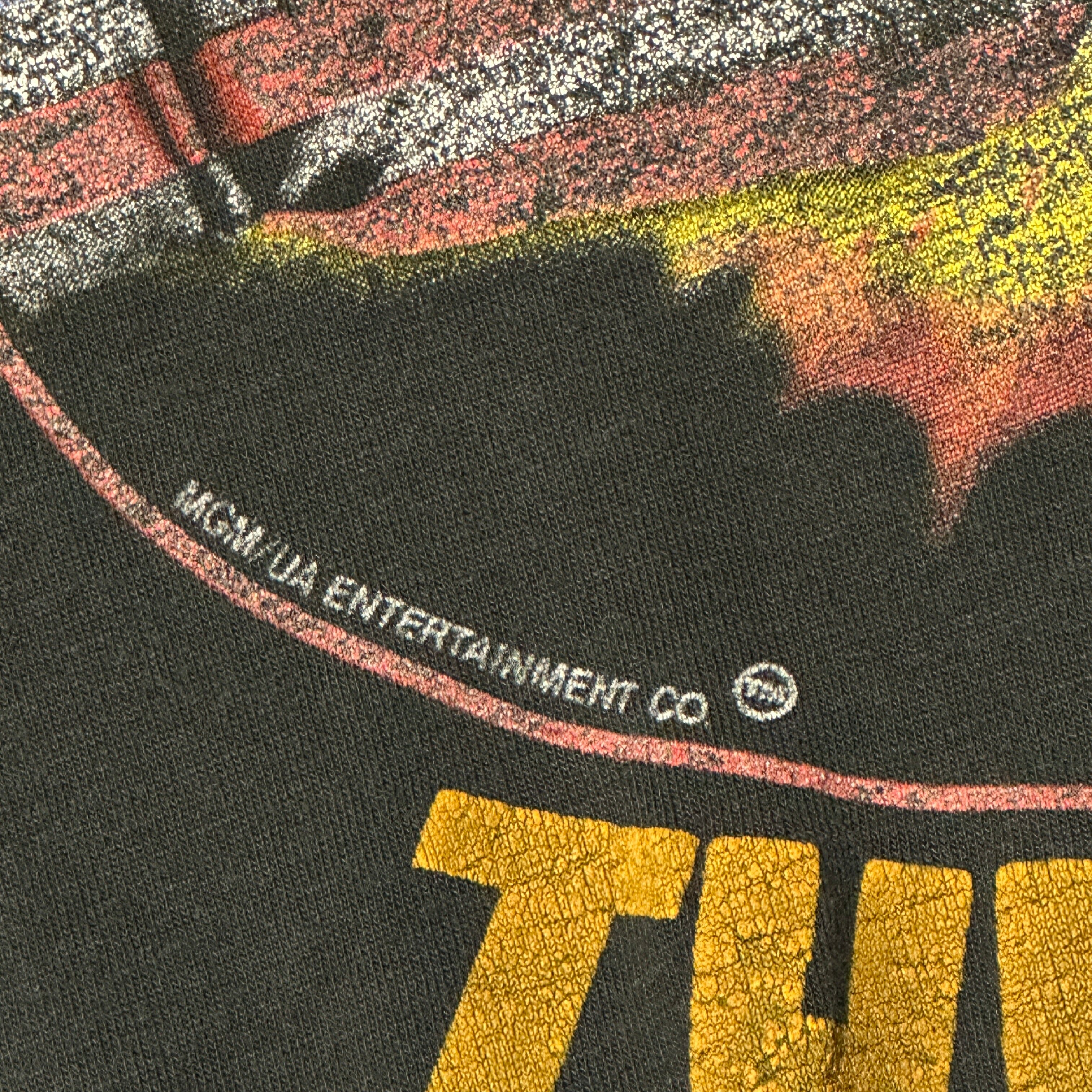 Vintage Rocky IV Graphic Movie Promo T-Shirt Size Medium FAIF.CA 