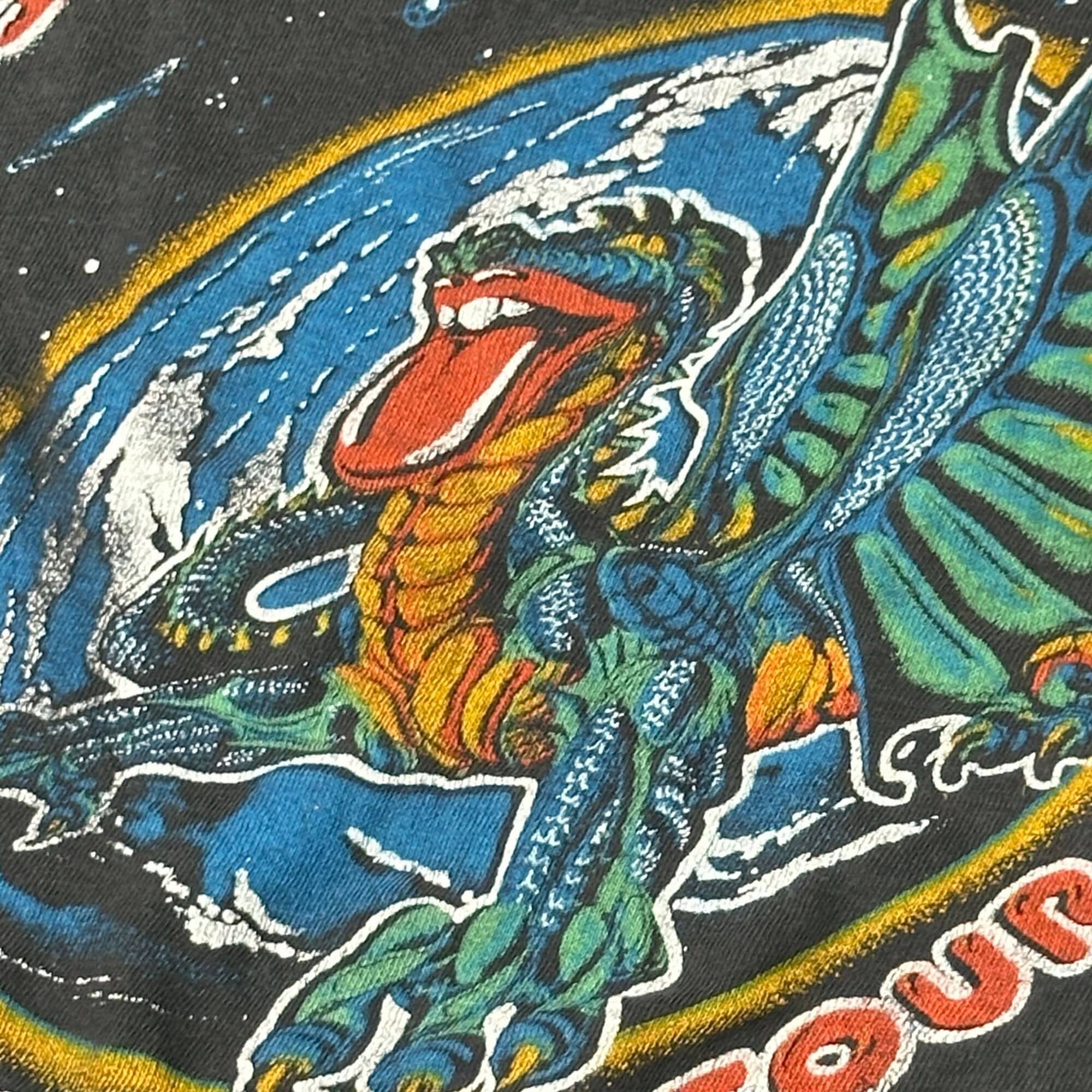 Vintage Rolling Stones 1978 US Tour Graphic T-Shirt Size M FAIF.CA 