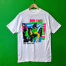 Vintage Rolling Stones Steel Wheels Tour Tshirt size L T-Shirt OTHER 