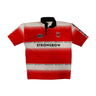 Vintage Rossco Abercynon RFC Gradient Rugby Shirt Size XL FAIF.CA 