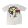 Vintage Rude Dog Mutt Gear White Pocket T-Shirt Size N/A Rude 