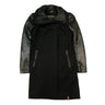 Vintage Rudsak Black Leather Coat Size S Rudsak 