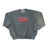 Vintage Russel USC Trojans Grey Crewneck Size XL Russell Athletic 