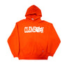 Vintage Russell Athletic Clemson Paw Print Hoodie Sweatshirt Size XL FAIF.CA 
