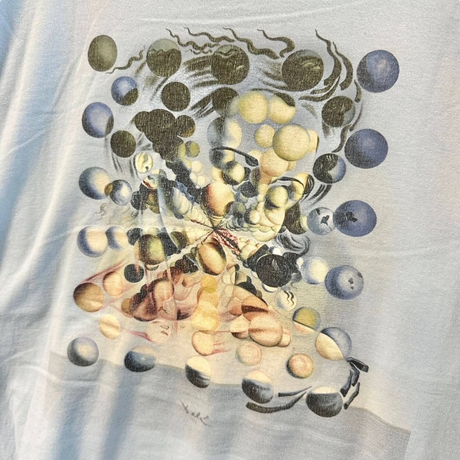 Vintage Salvador Dali Art Graphic Tshirt size XL T-Shirt OTHER 