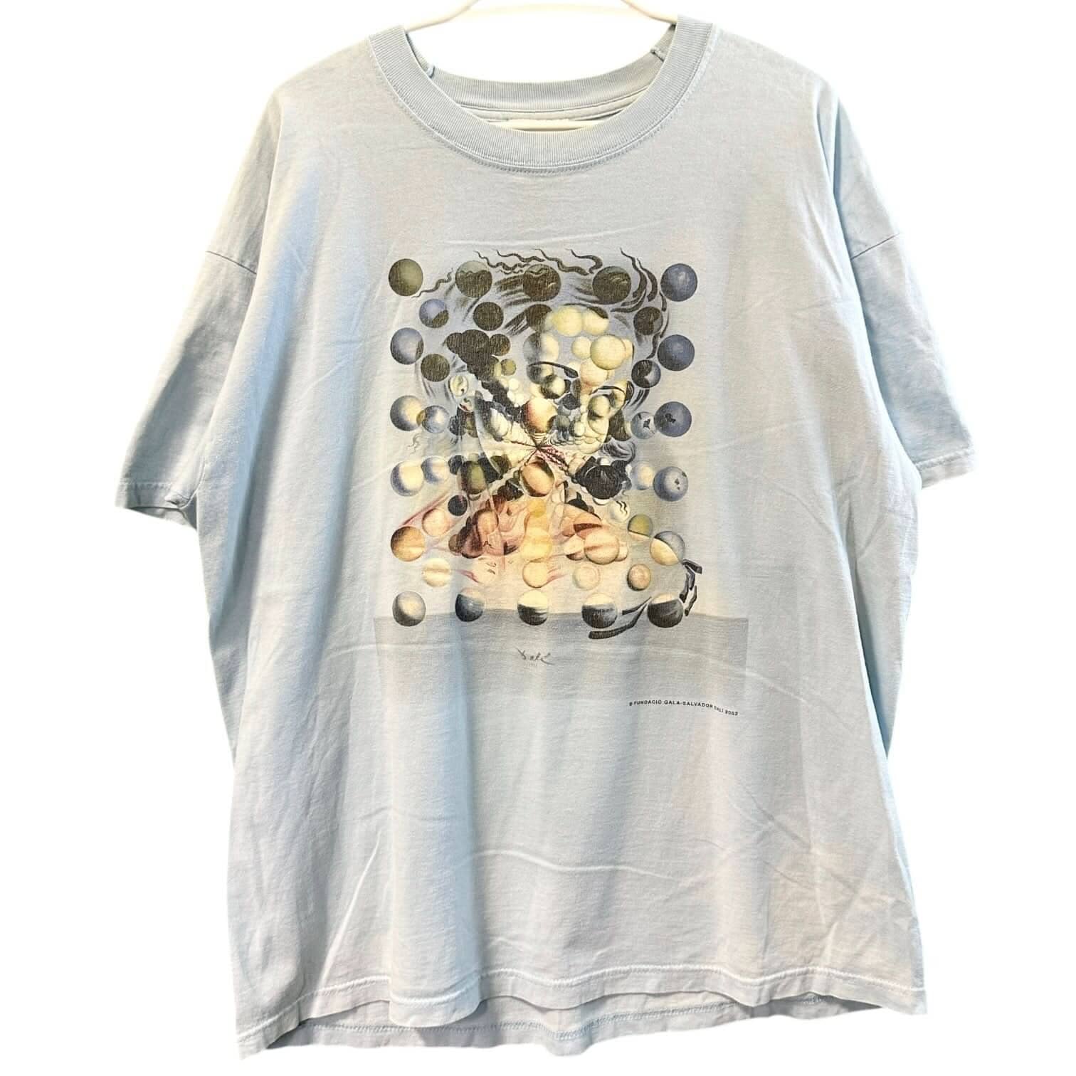 Vintage Salvador Dali Art Graphic Tshirt size XL T-Shirt OTHER 