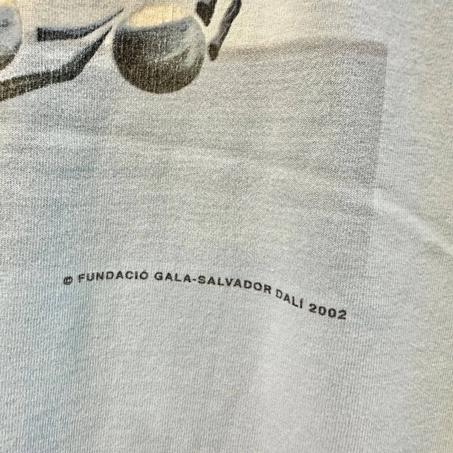 Vintage Salvador Dali Art Graphic Tshirt size XL T-Shirt OTHER 