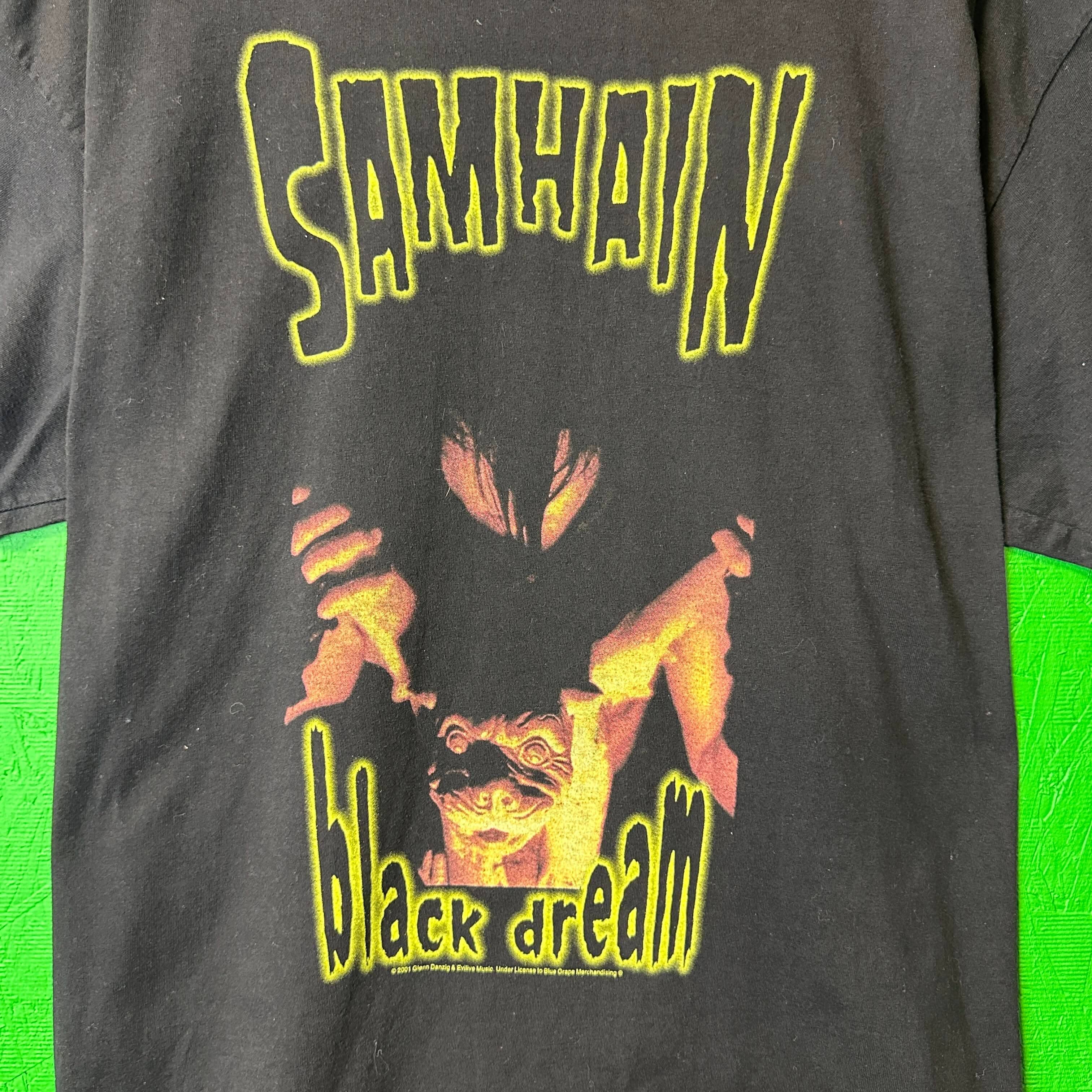 Vintage Samhain Black Dream Punk Tshirt 90s T-Shirt OTHER 