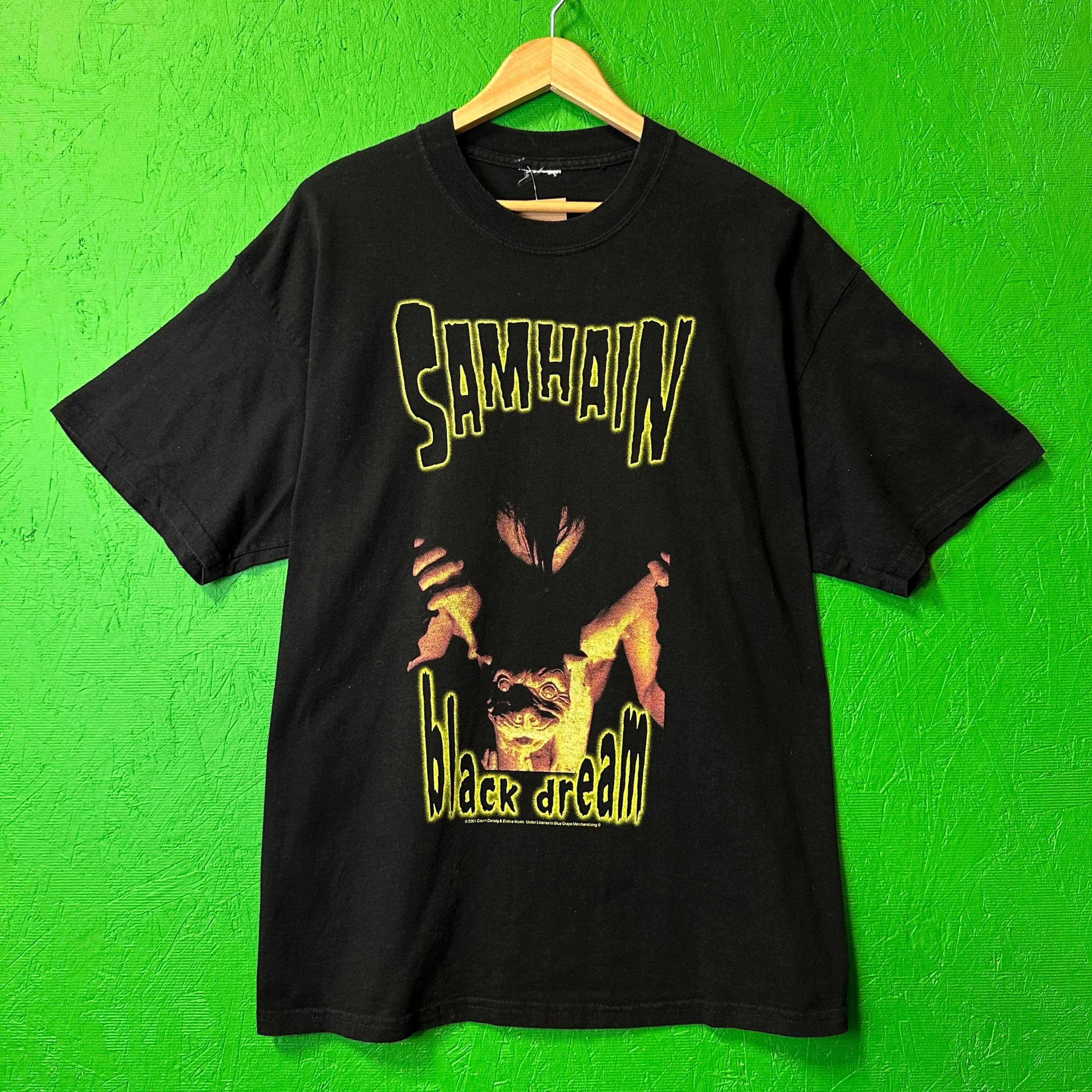 Vintage Samhain Black Dream Punk Tshirt 90s T-Shirt OTHER 