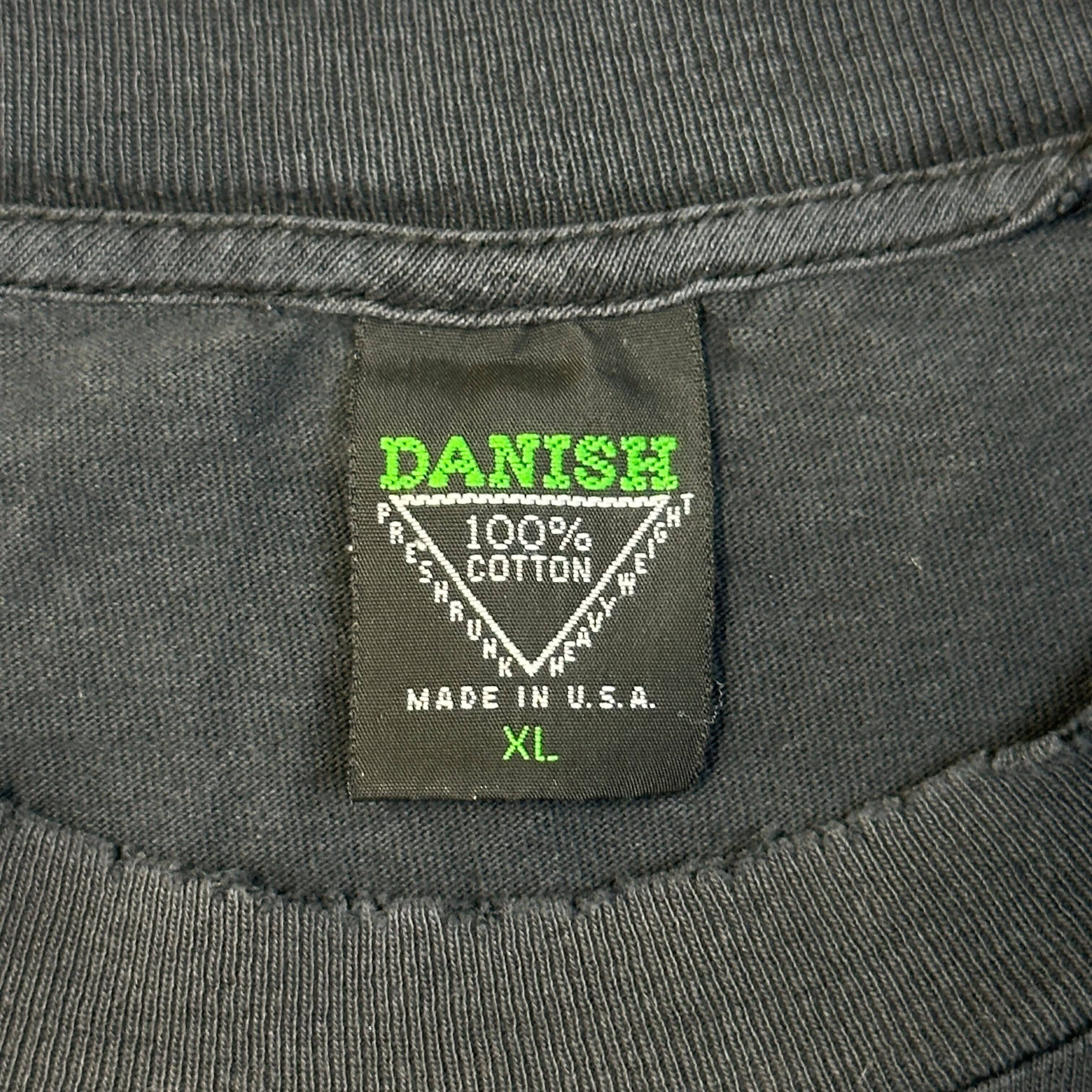 Vintage Samhain Faded Graphic Band T-Shirt Size XL 90s FAIF.CA 