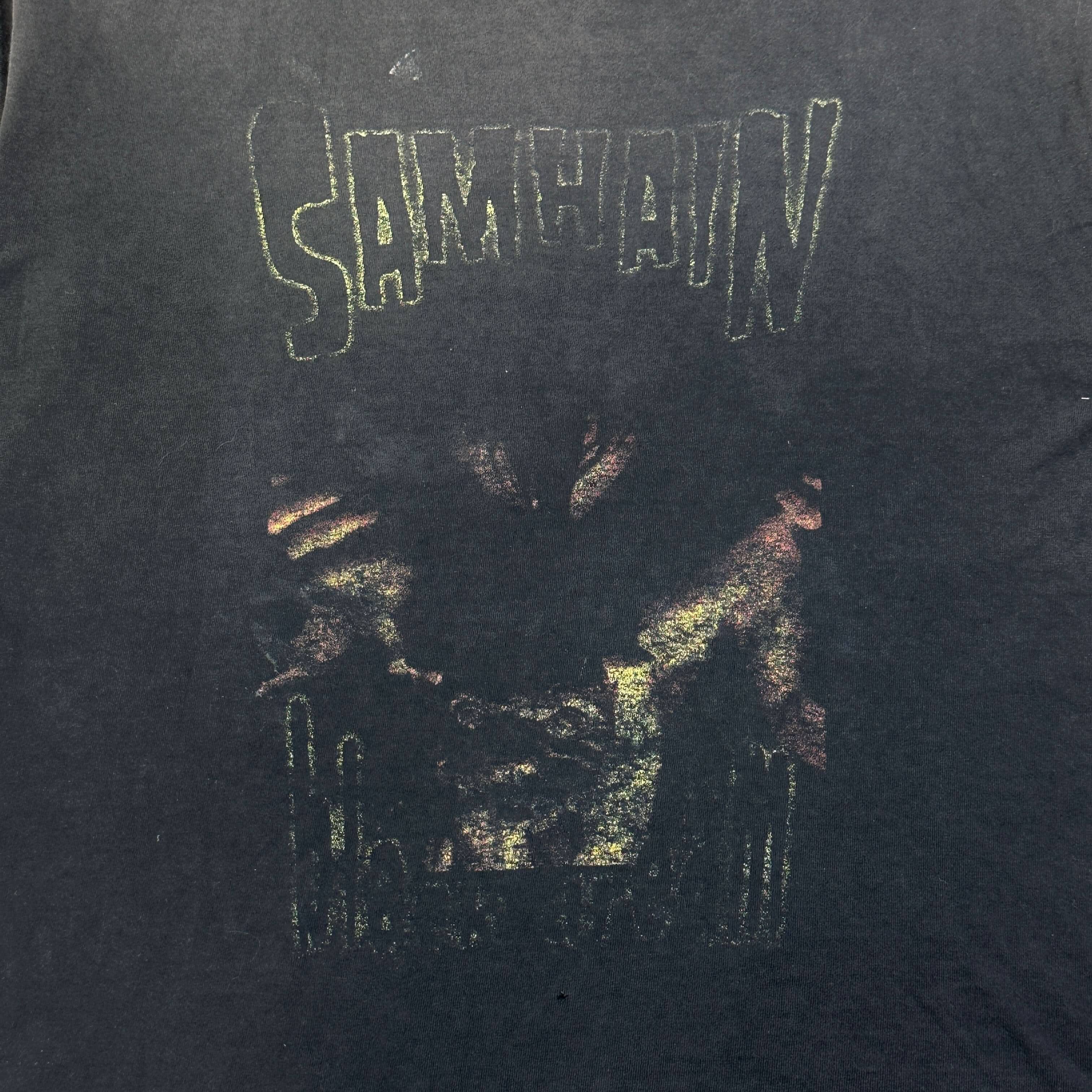 Vintage Samhain Faded Graphic Band T-Shirt Size XL 90s FAIF.CA 