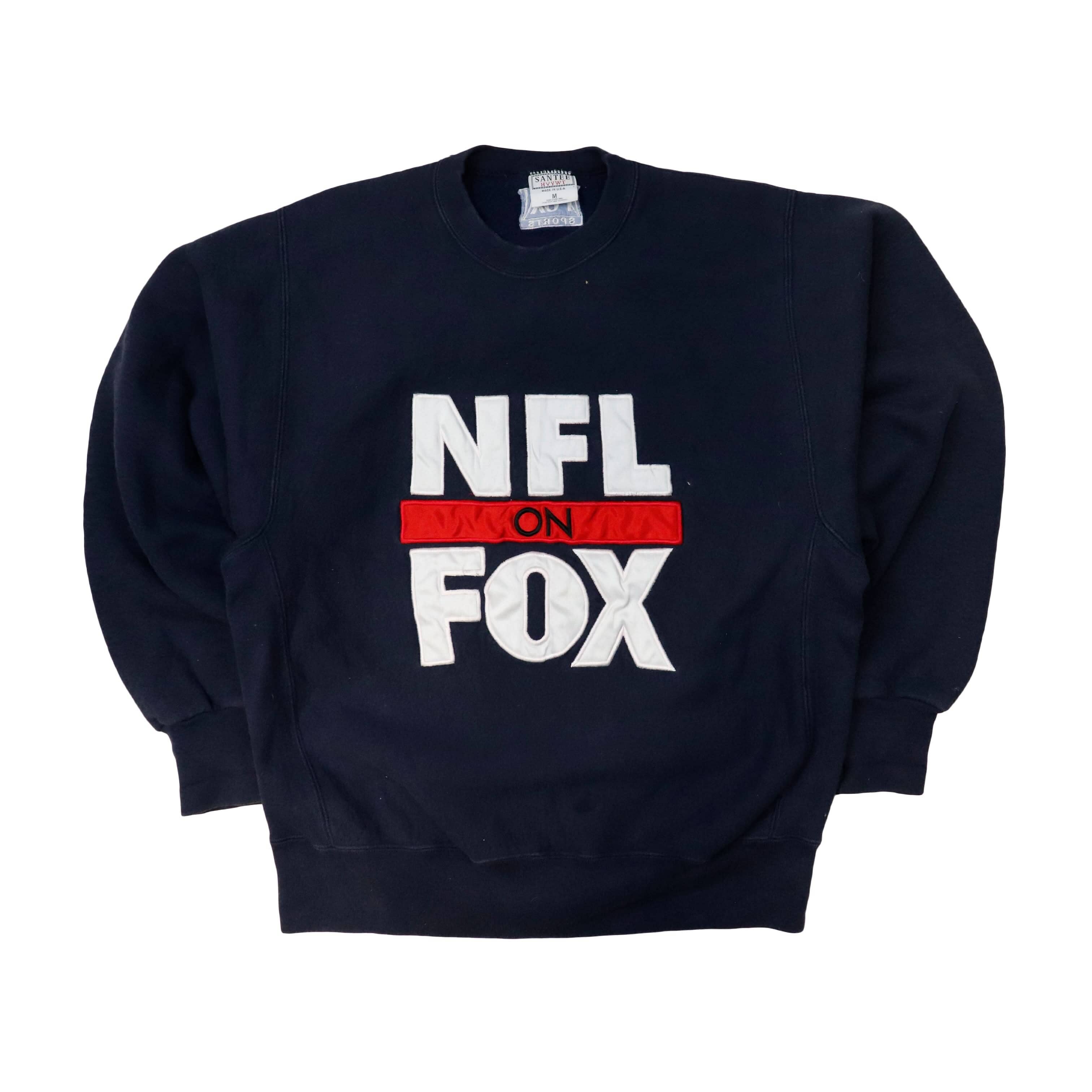 Vintage Santee NFL on Fox Graphic Sweatshirt Size M FAIF.CA 