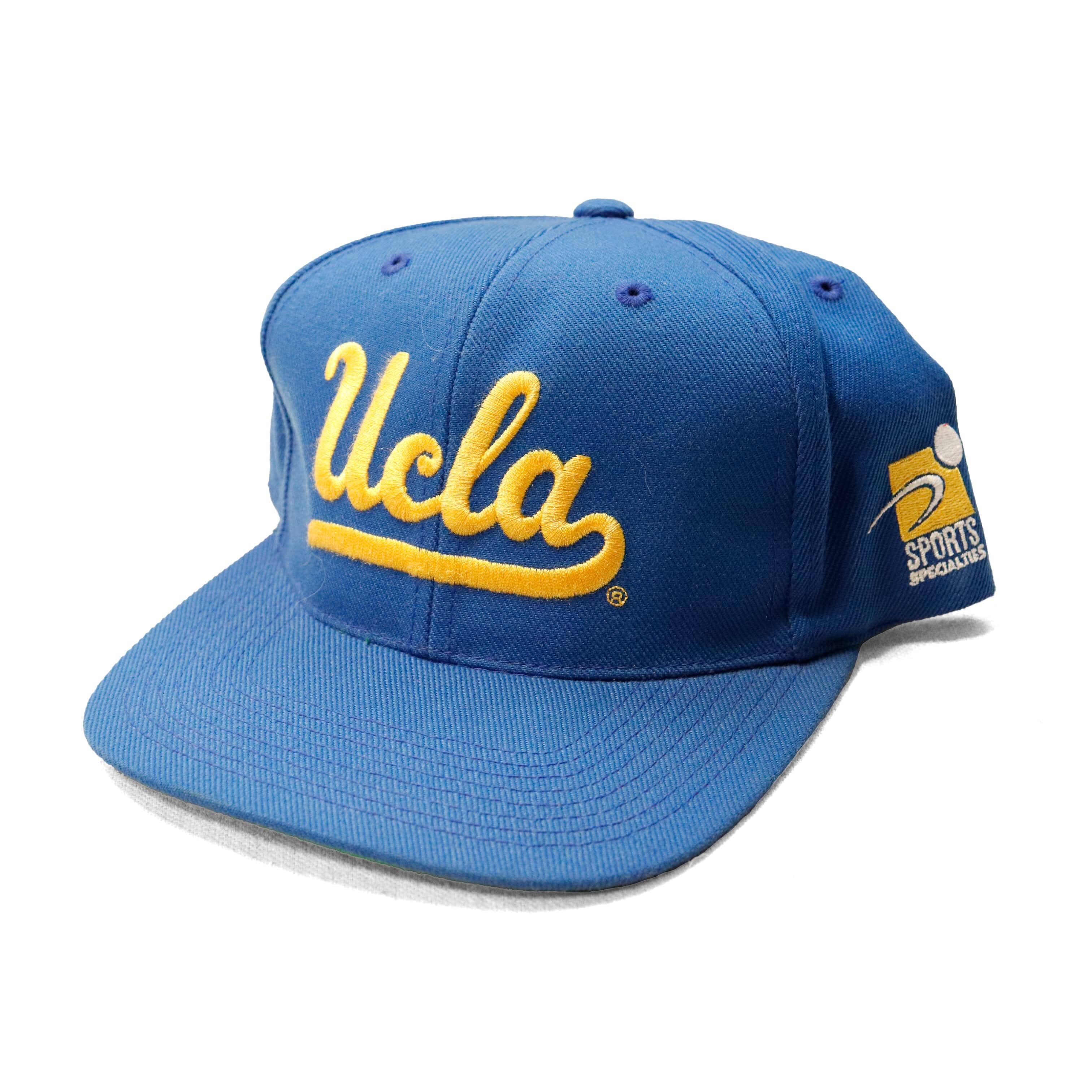 Vintage Script UCLA Sports Specialties Snapback Hat Size One Size FAIF.CA 