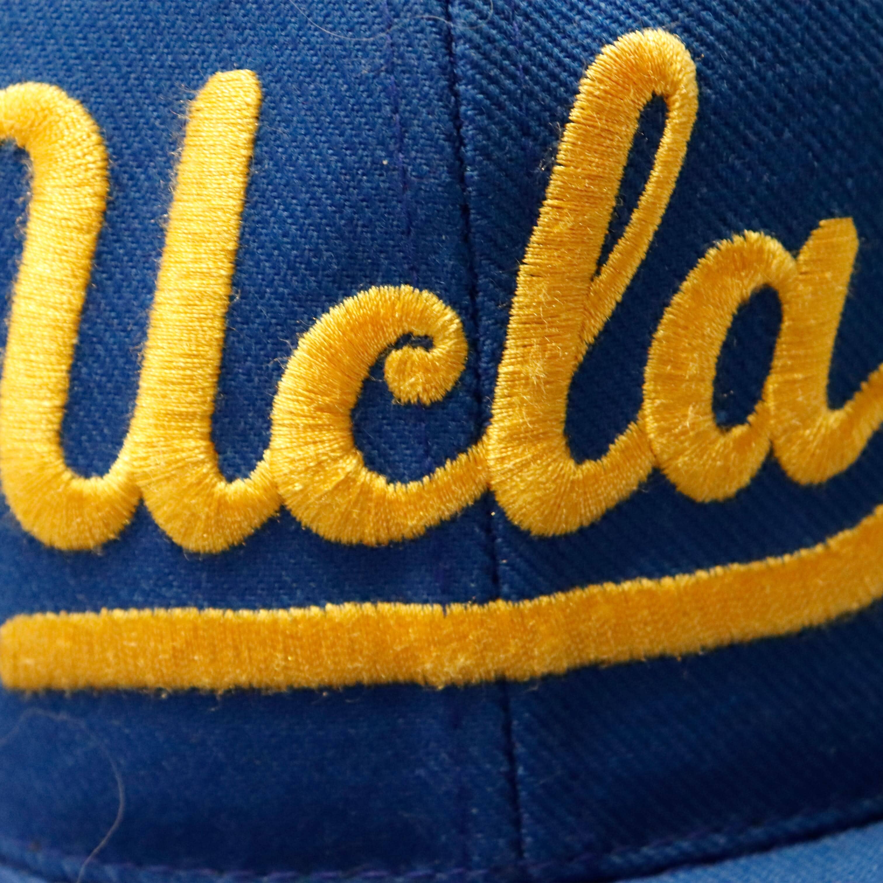 Vintage Script UCLA Sports Specialties Snapback Hat Size One Size FAIF.CA 