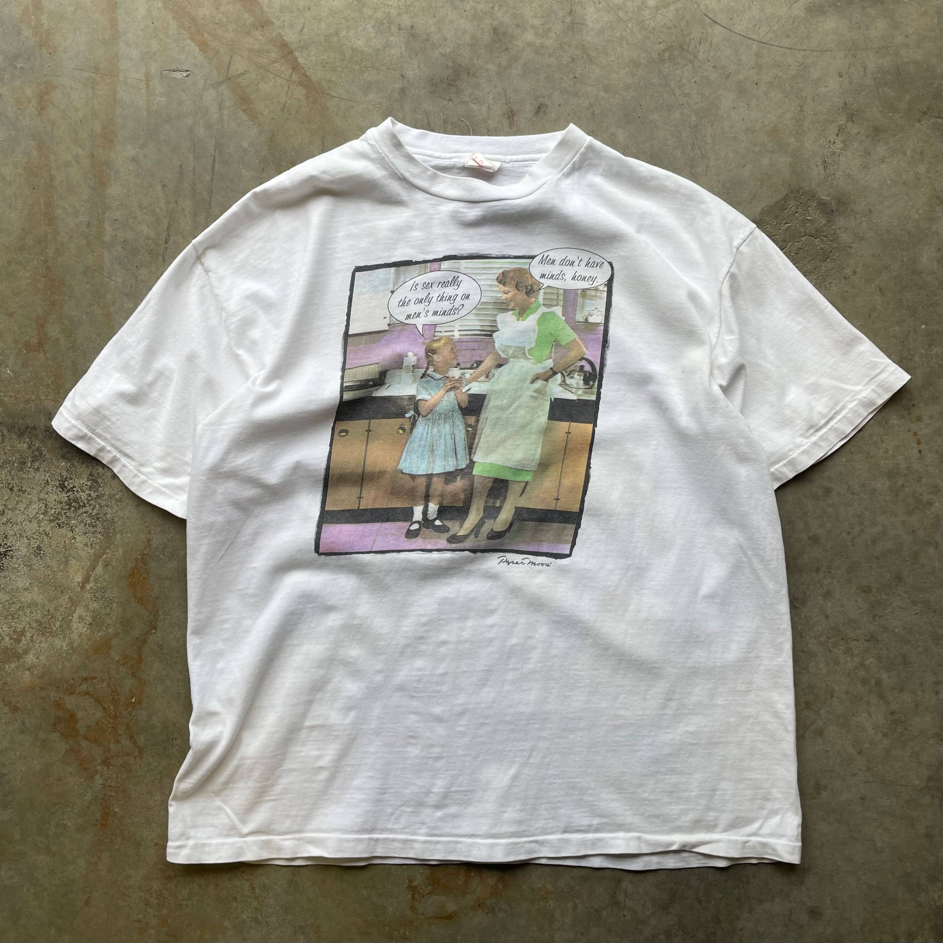 Vintage Sex on a mans mind Tshirt T-Shirt other 