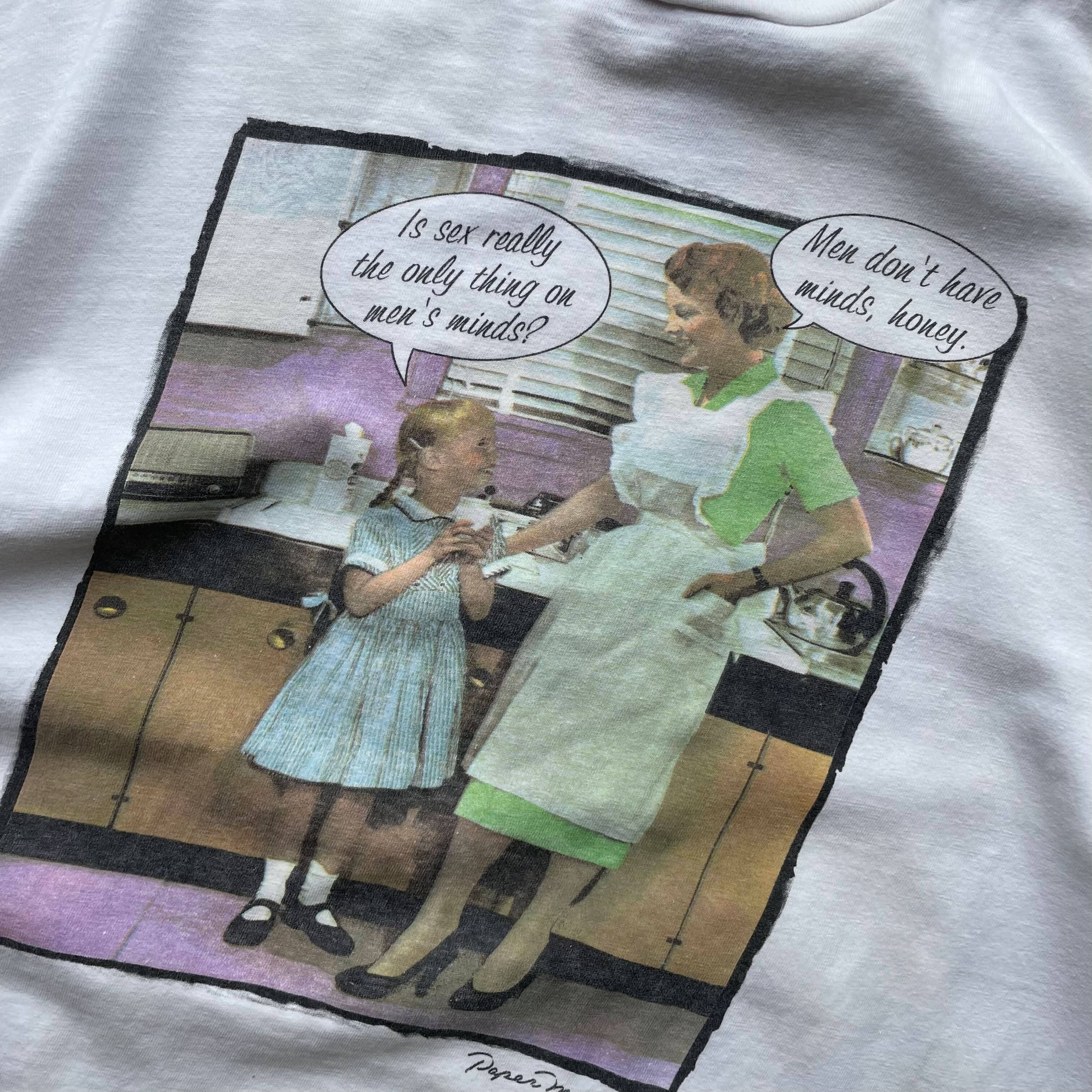 Vintage Sex on a mans mind Tshirt T-Shirt other 