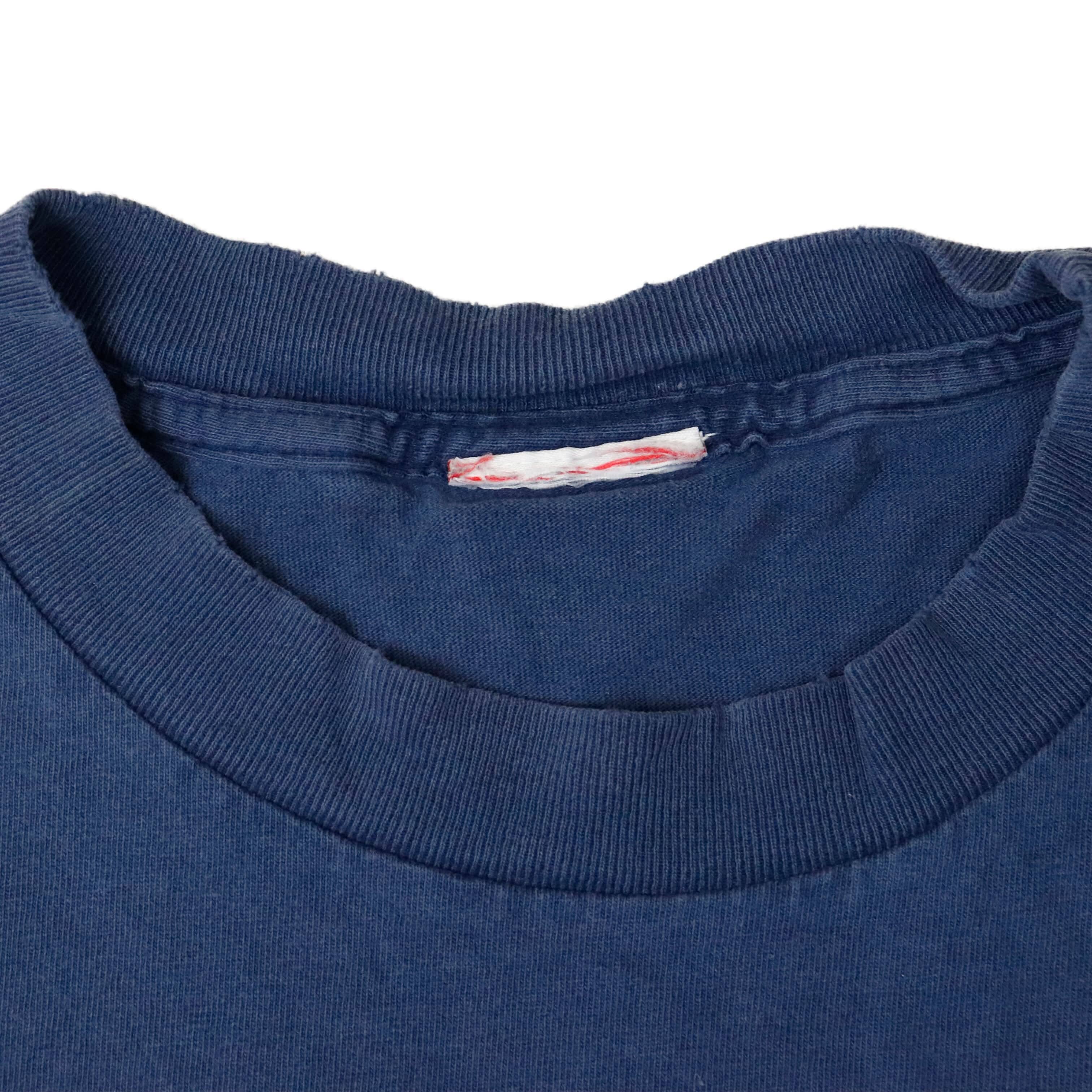 Vintage Shorty SkateBoard Graphic Navy T-Shirt Size N/A FAIF.CA 